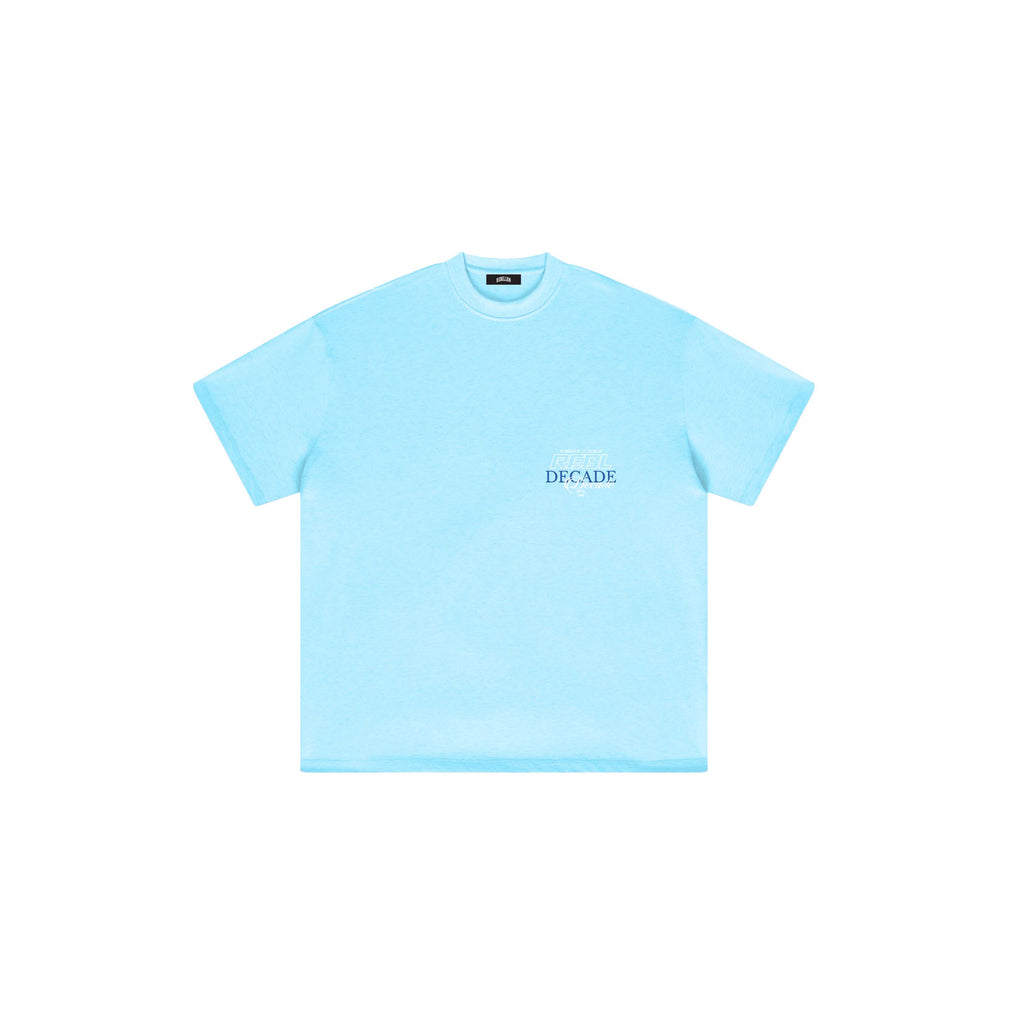 Decade T-Shirt - Baby Blue