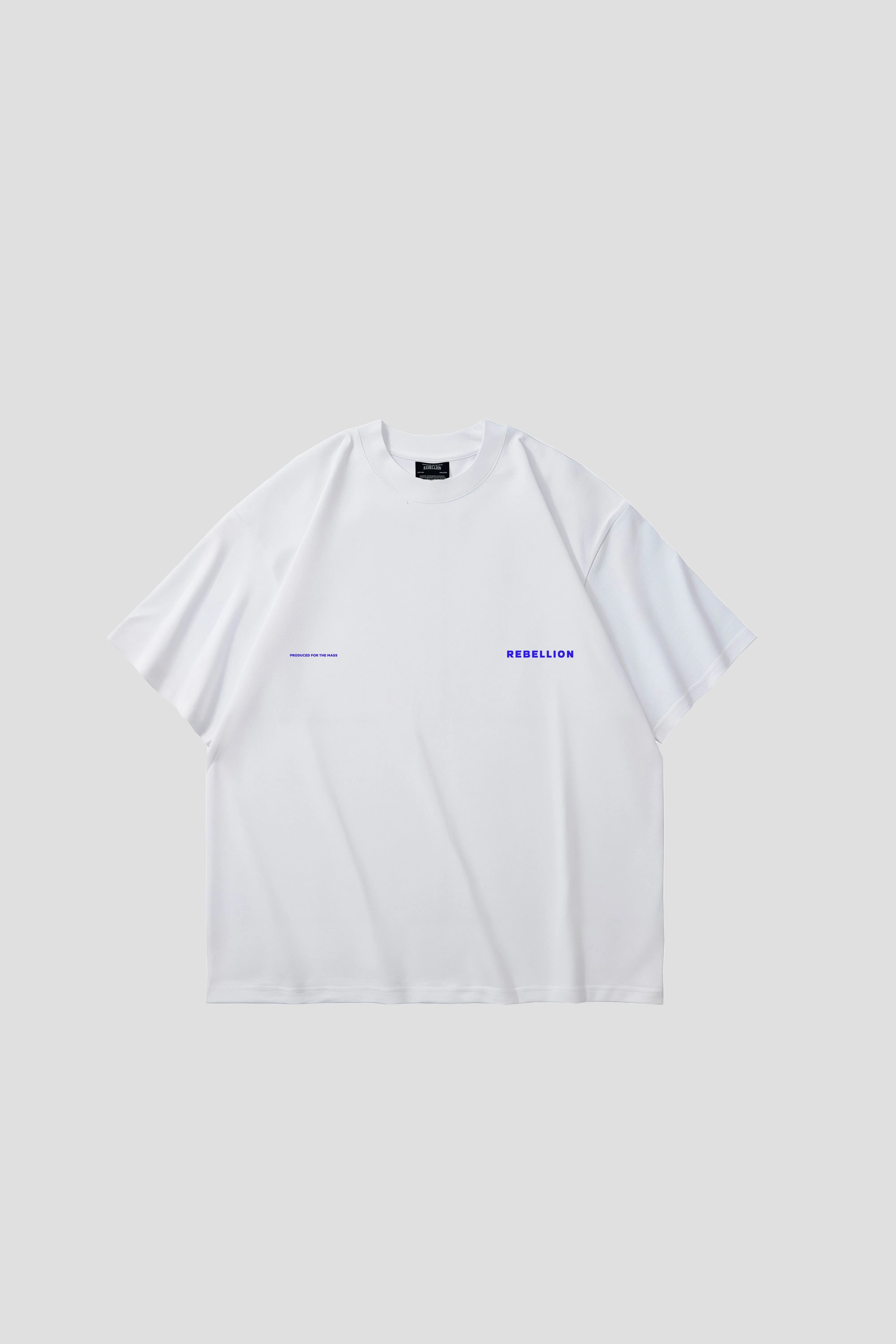 Bluz Minimalist E Bardh