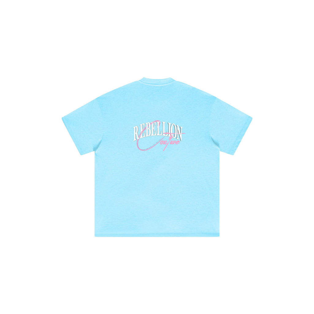 Couture T-Shirt - Baby Blue
