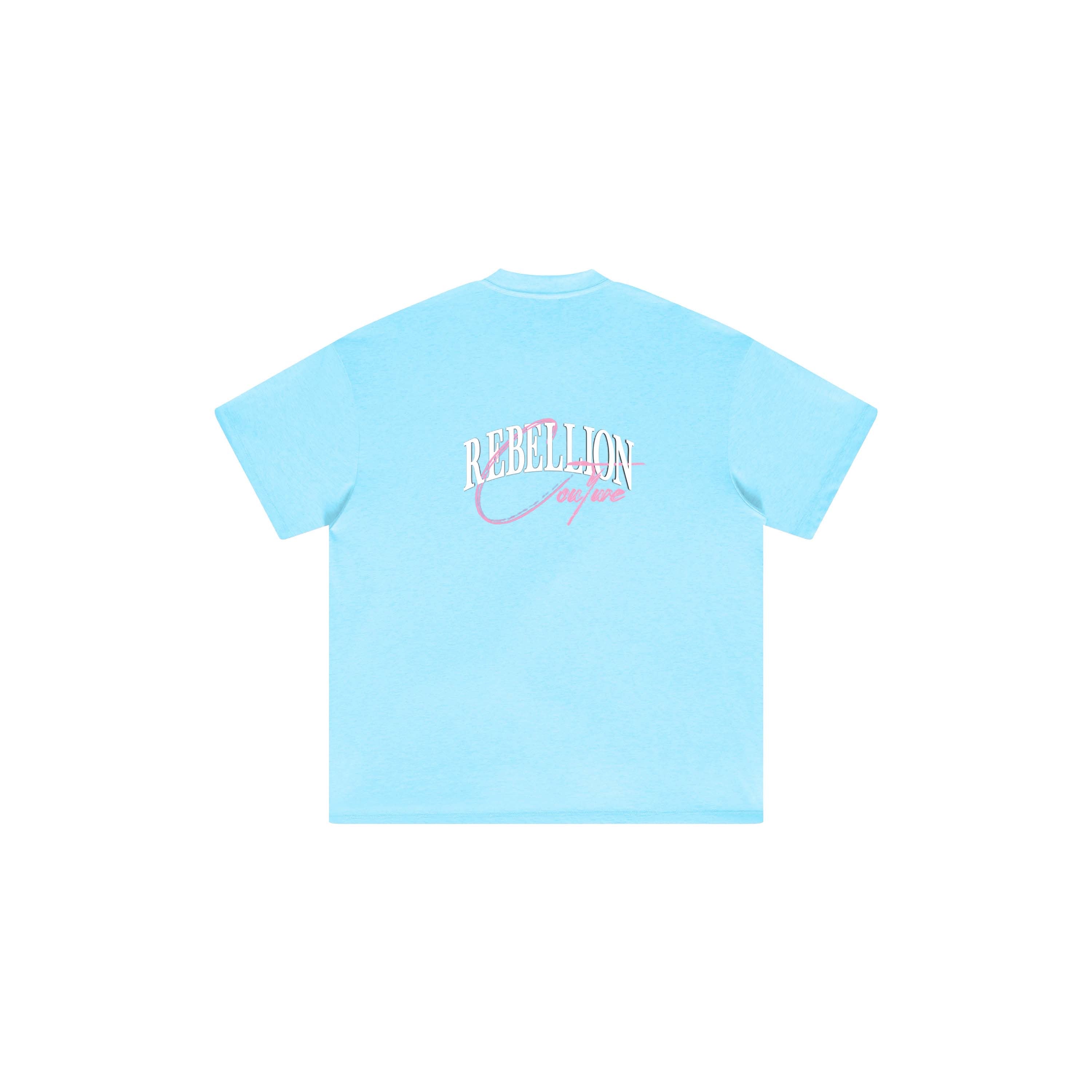 Couture T-Shirt - Baby Blue