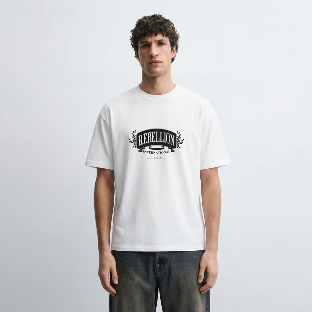 International T-Shirt - White
