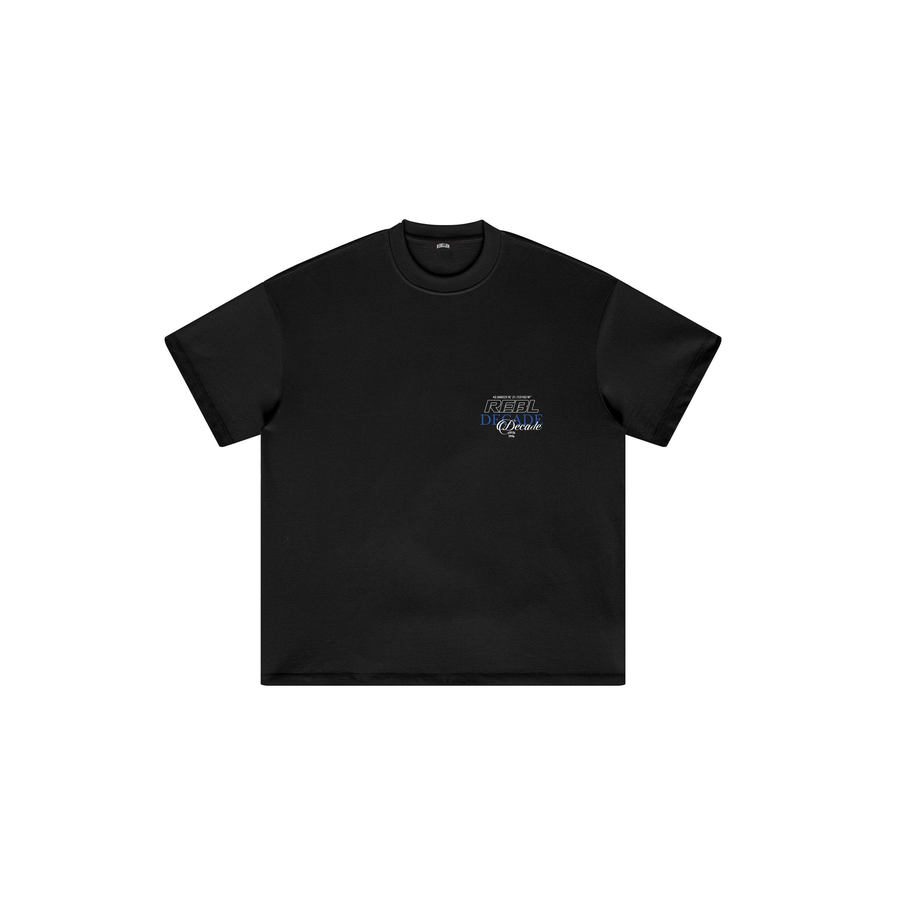 Decade T-Shirt - Black