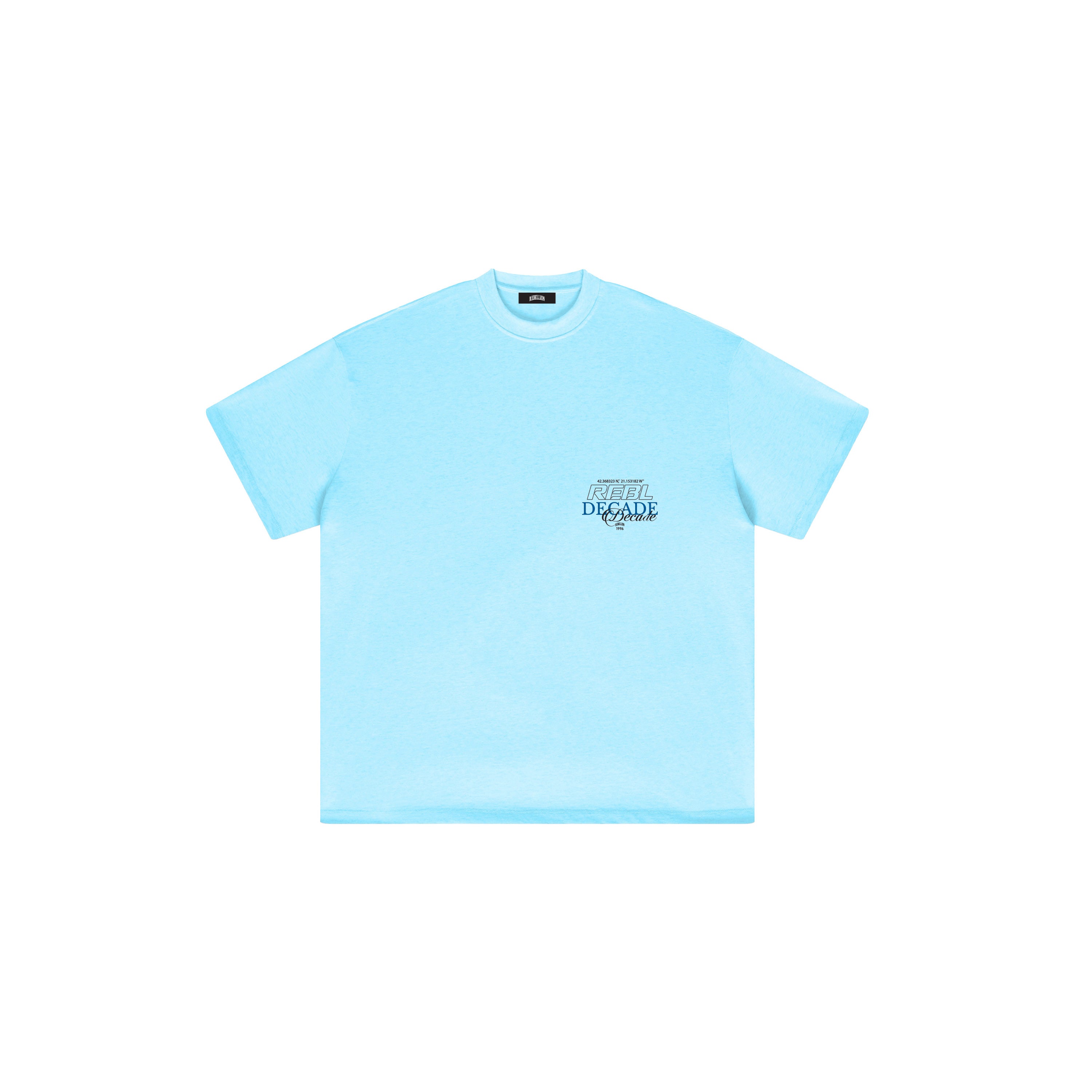 Decade T-Shirt - Baby Blue
