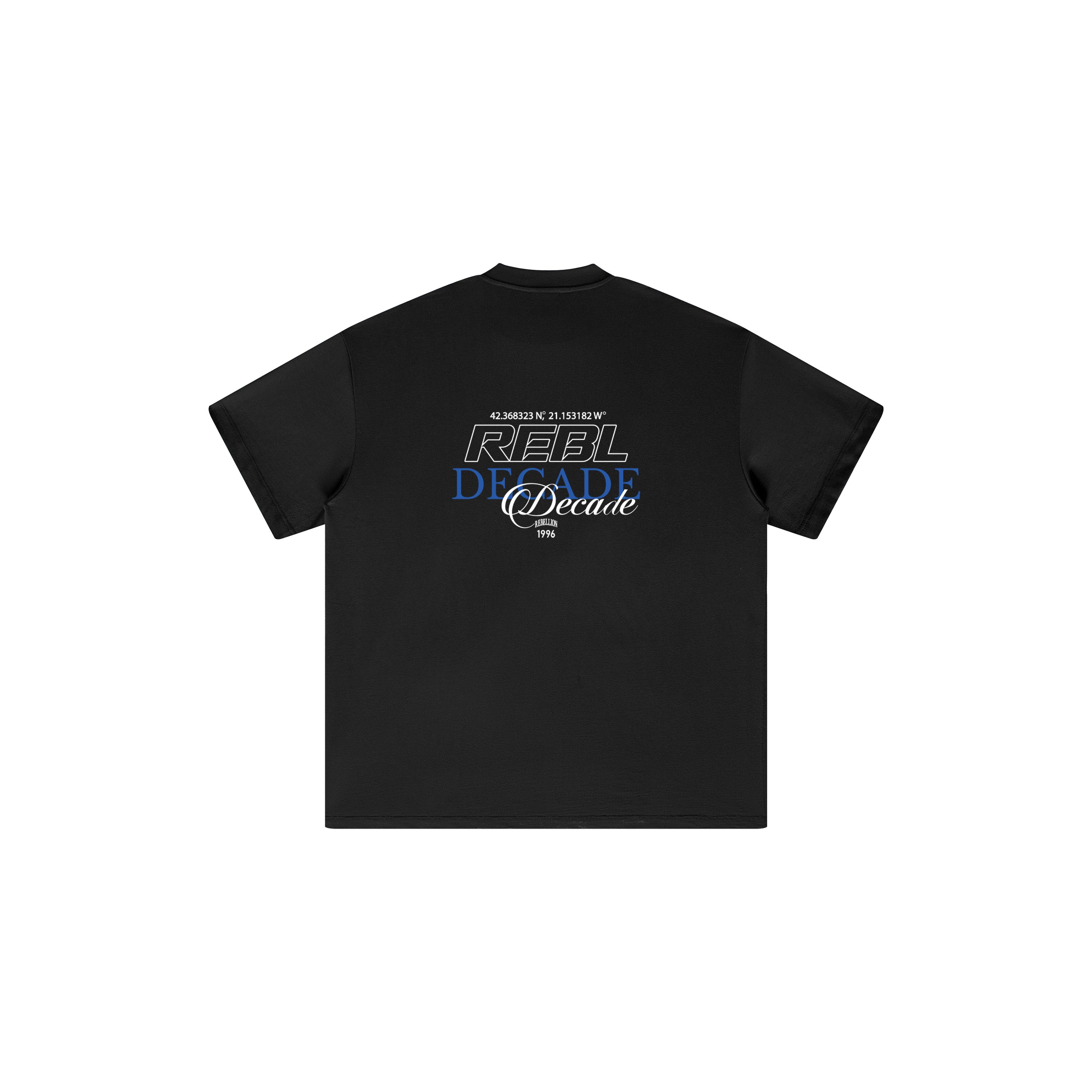 Decade T-Shirt - Black