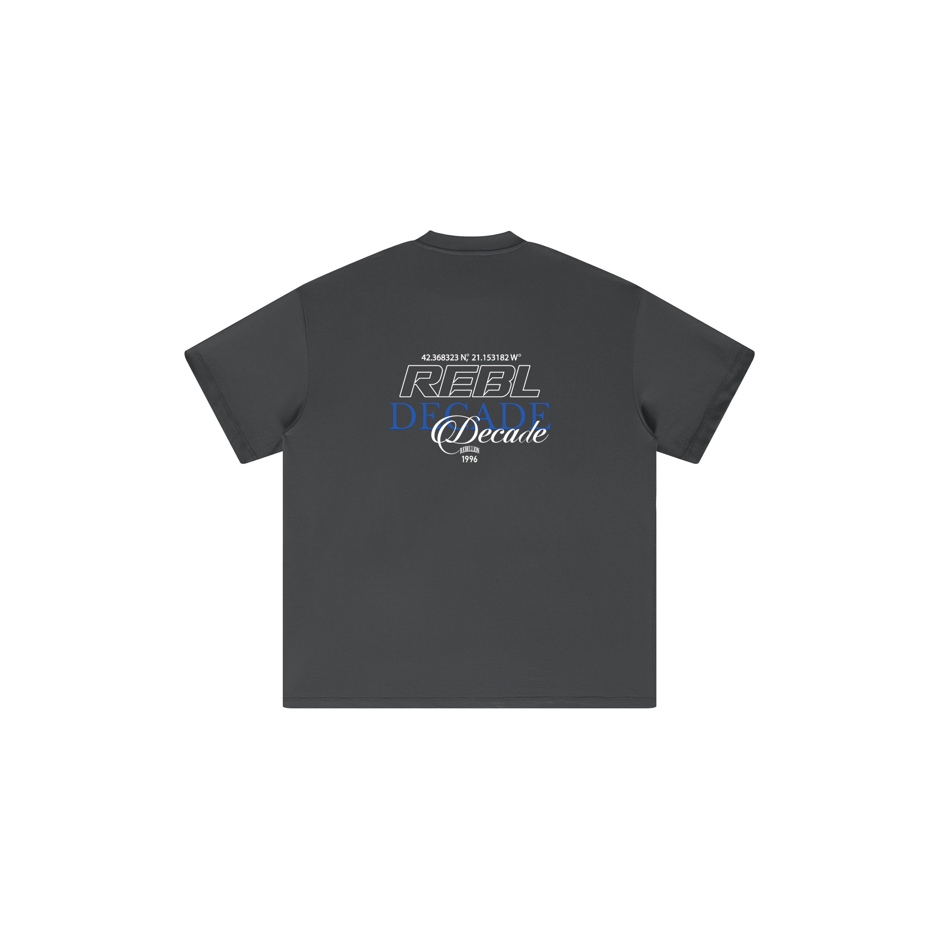 Decade T-Shirt - Grey