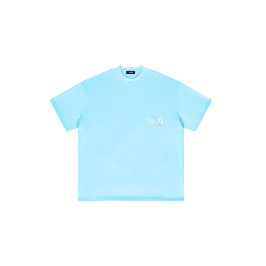 Couture T-Shirt - Baby Blue