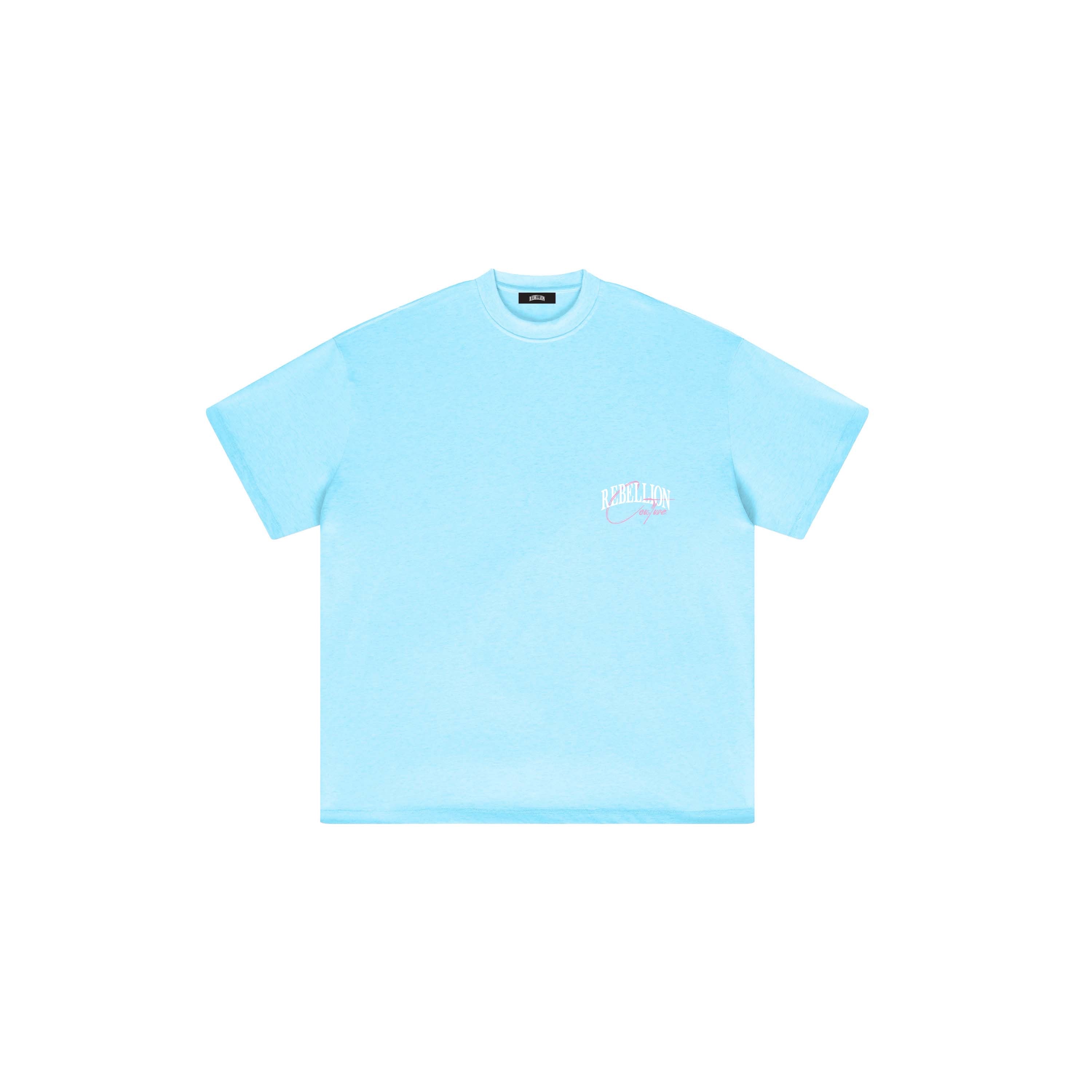 Couture T-Shirt - Baby Blue