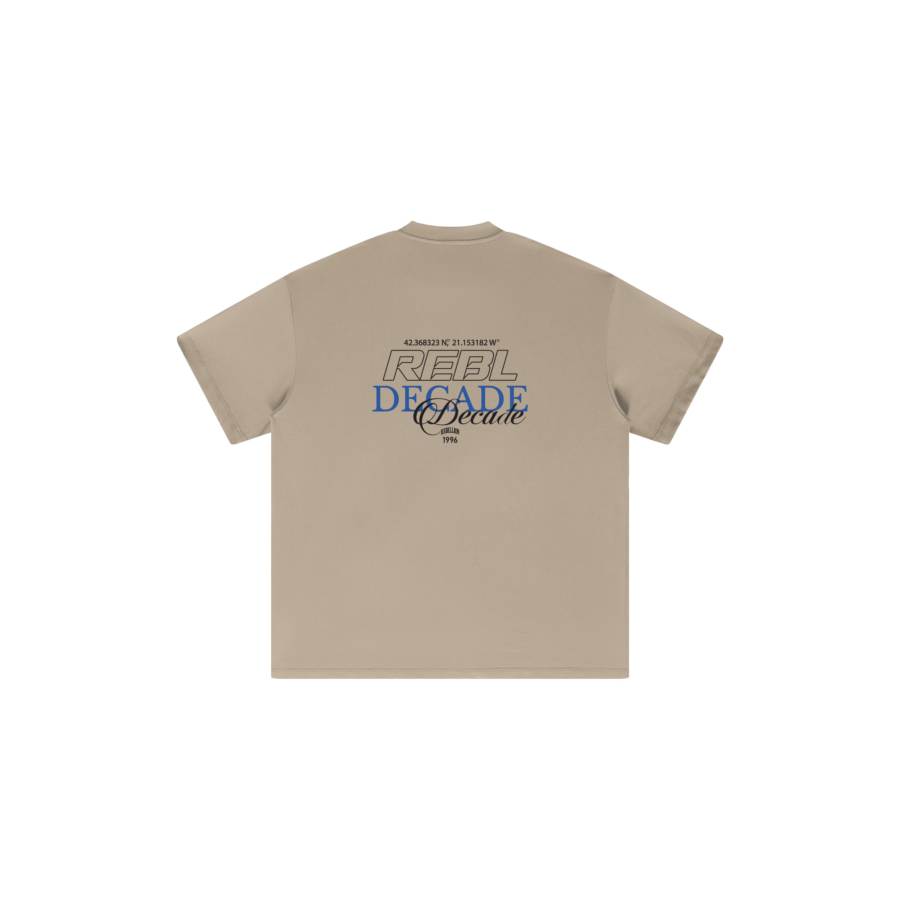 Decade T-Shirt - Beige