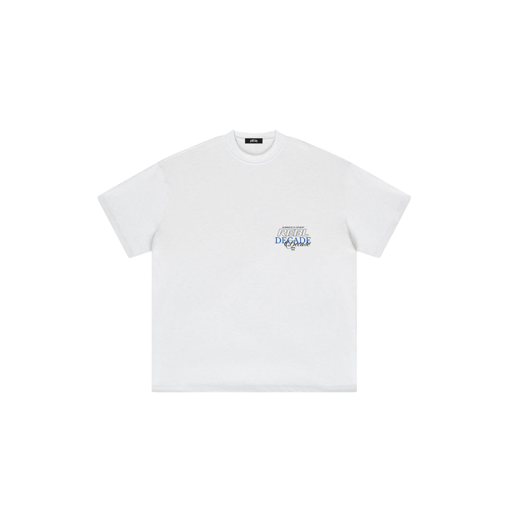 Decade T-Shirt - White