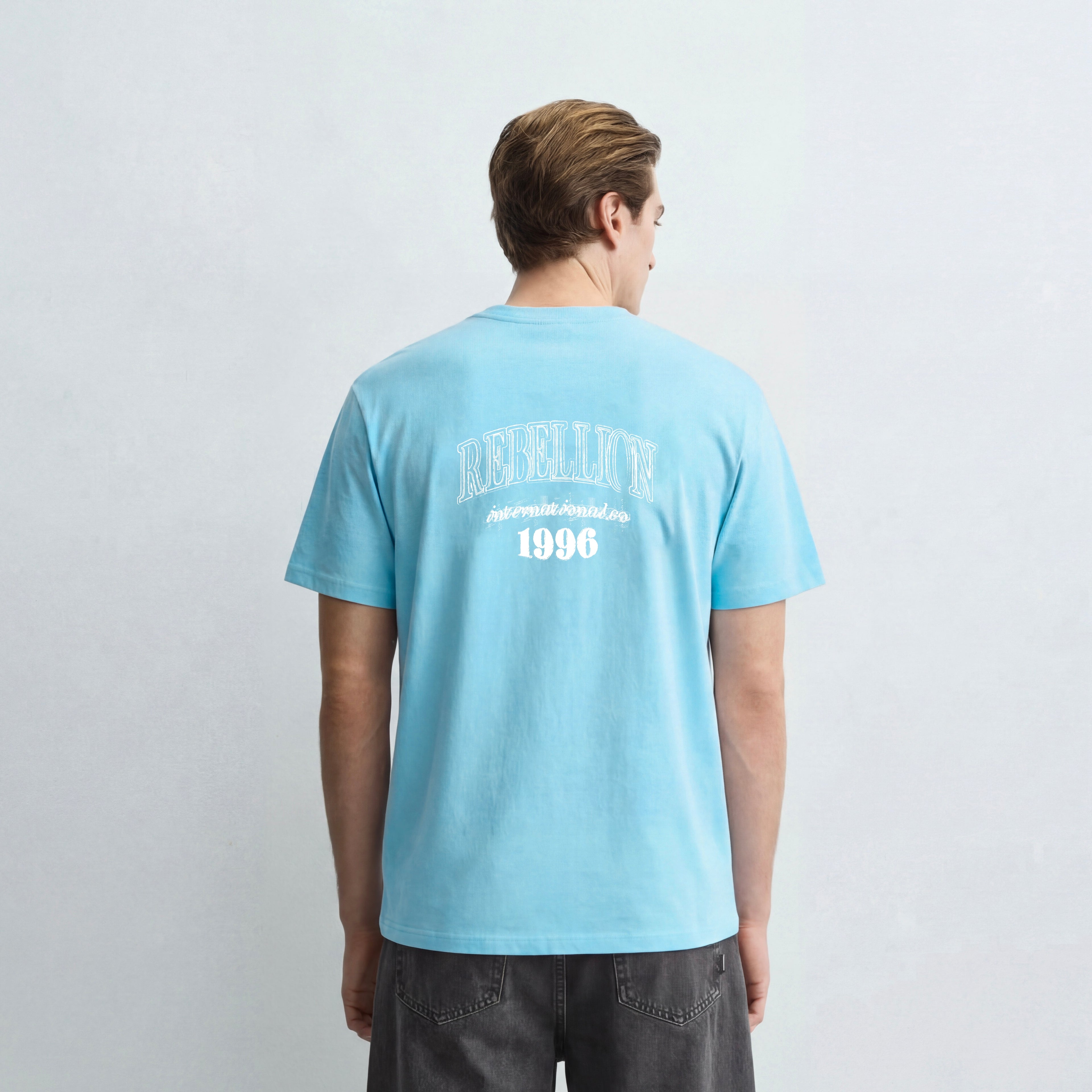 1996 T-Shirt - Baby Blue