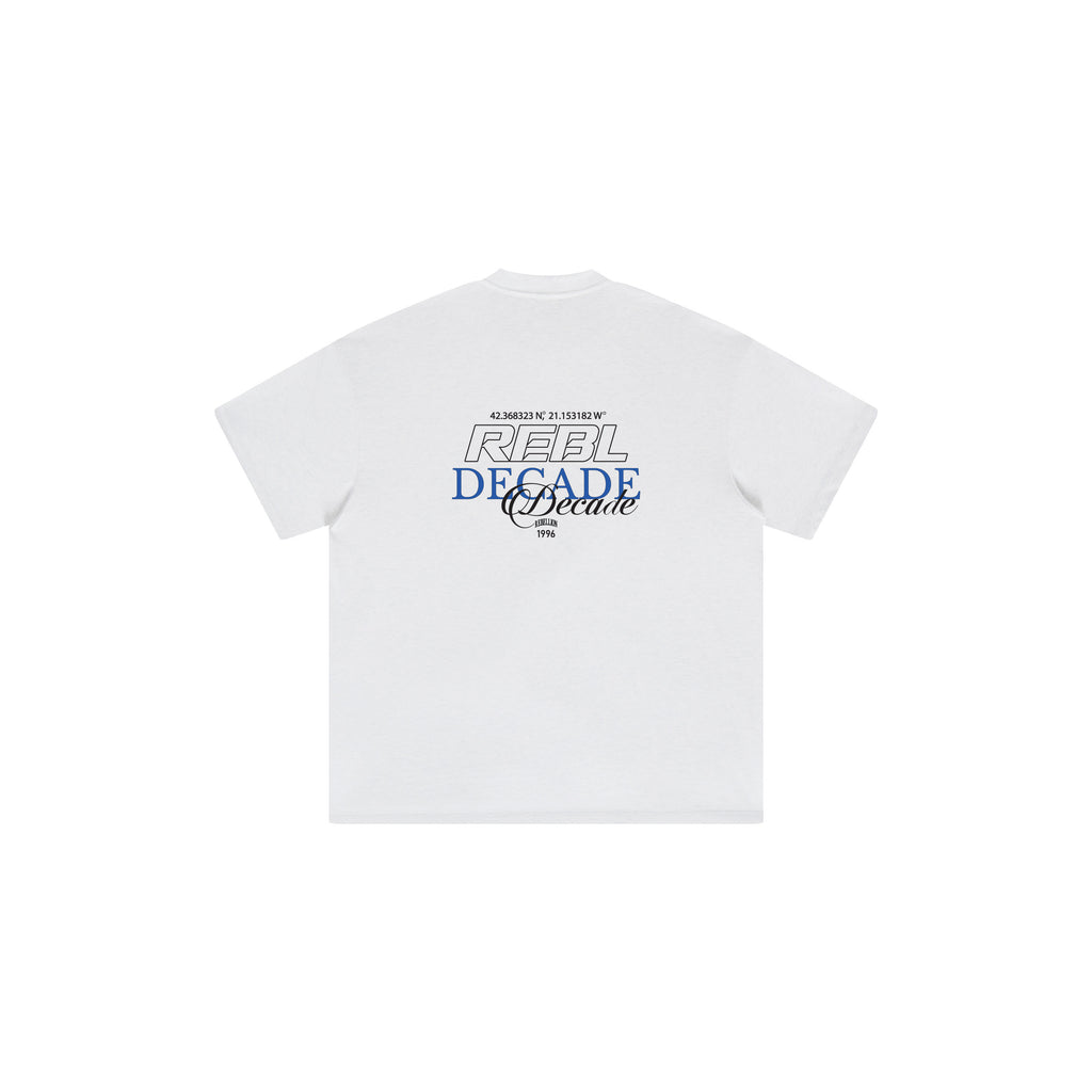 Decade T-Shirt - White