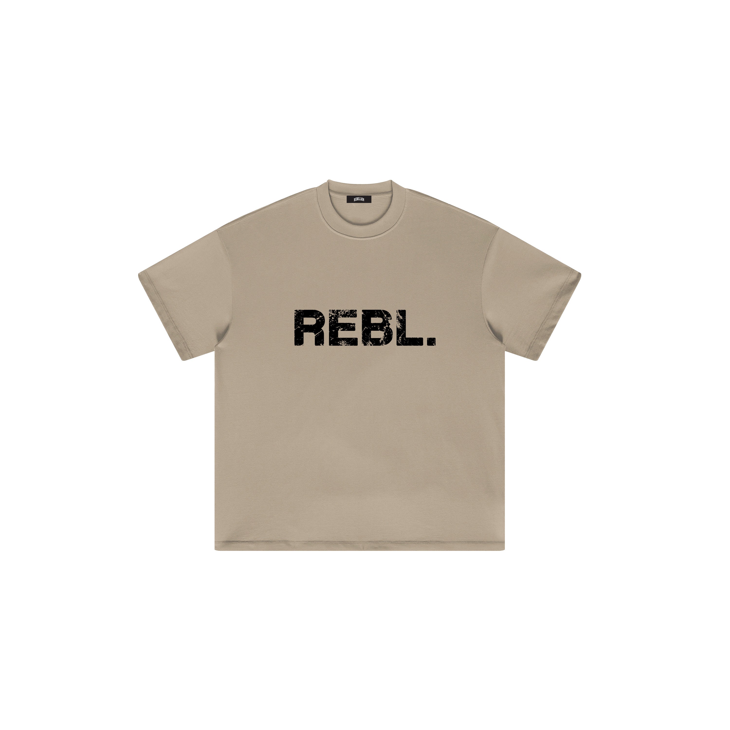 REBL. T-Shirt - Beige