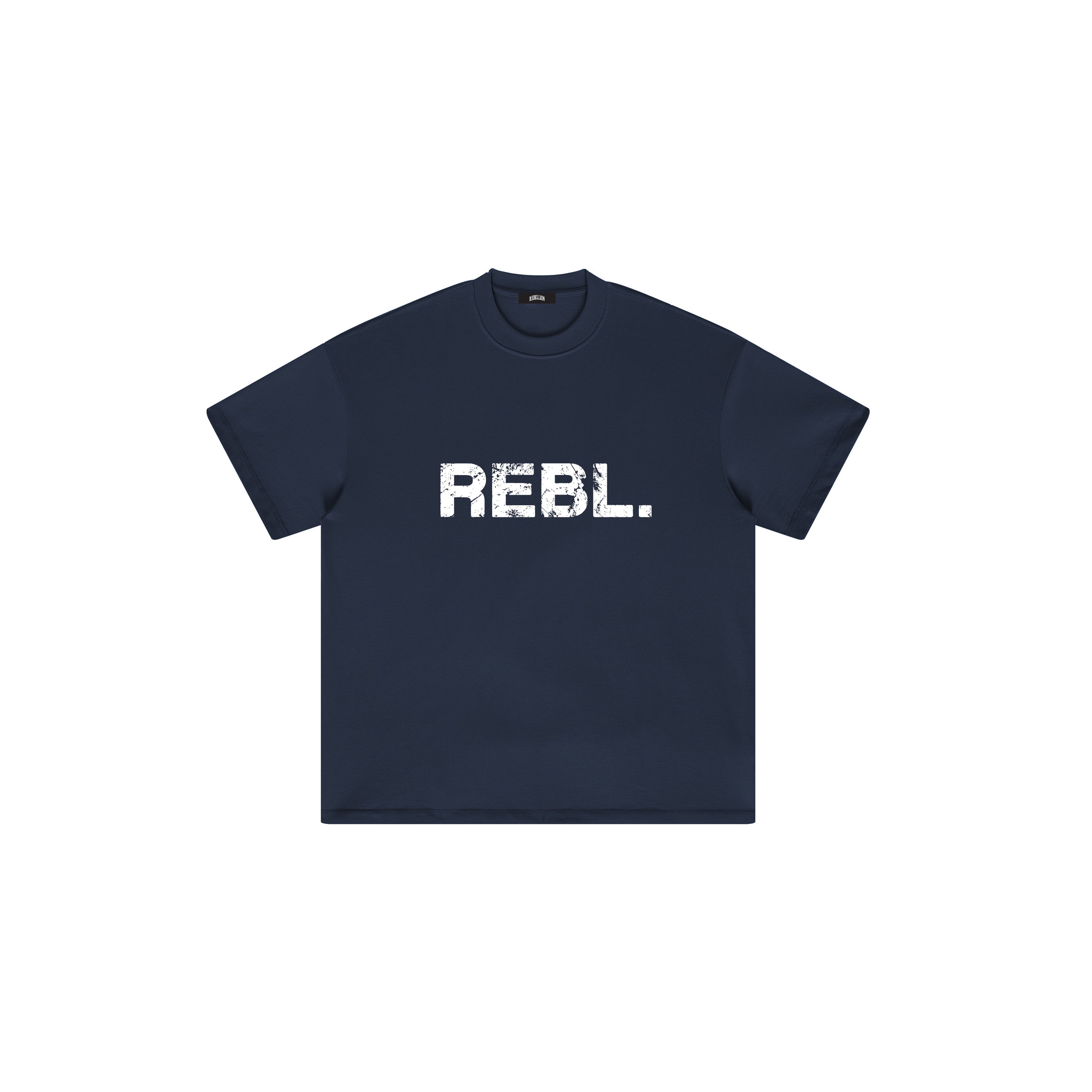 REBL. T-Shirt - Navy