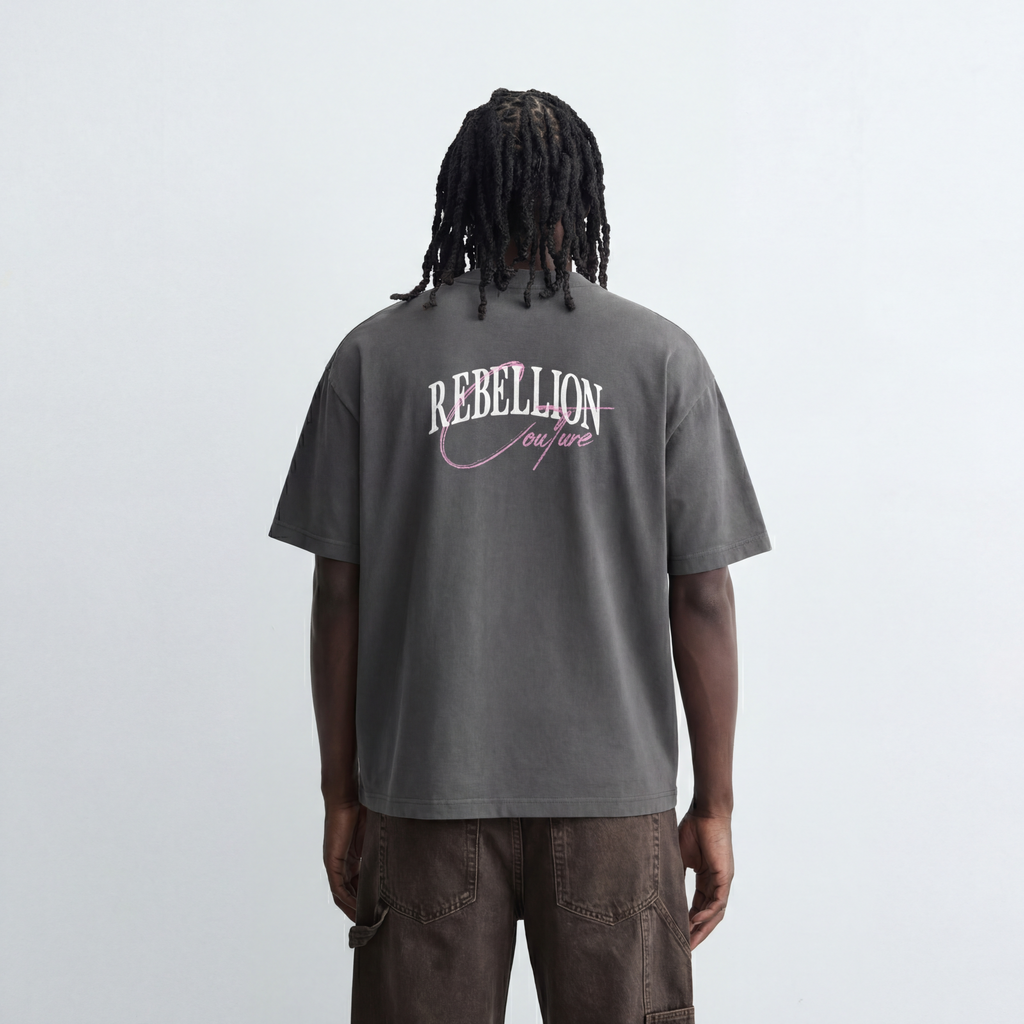 Couture T-Shirt - Grey