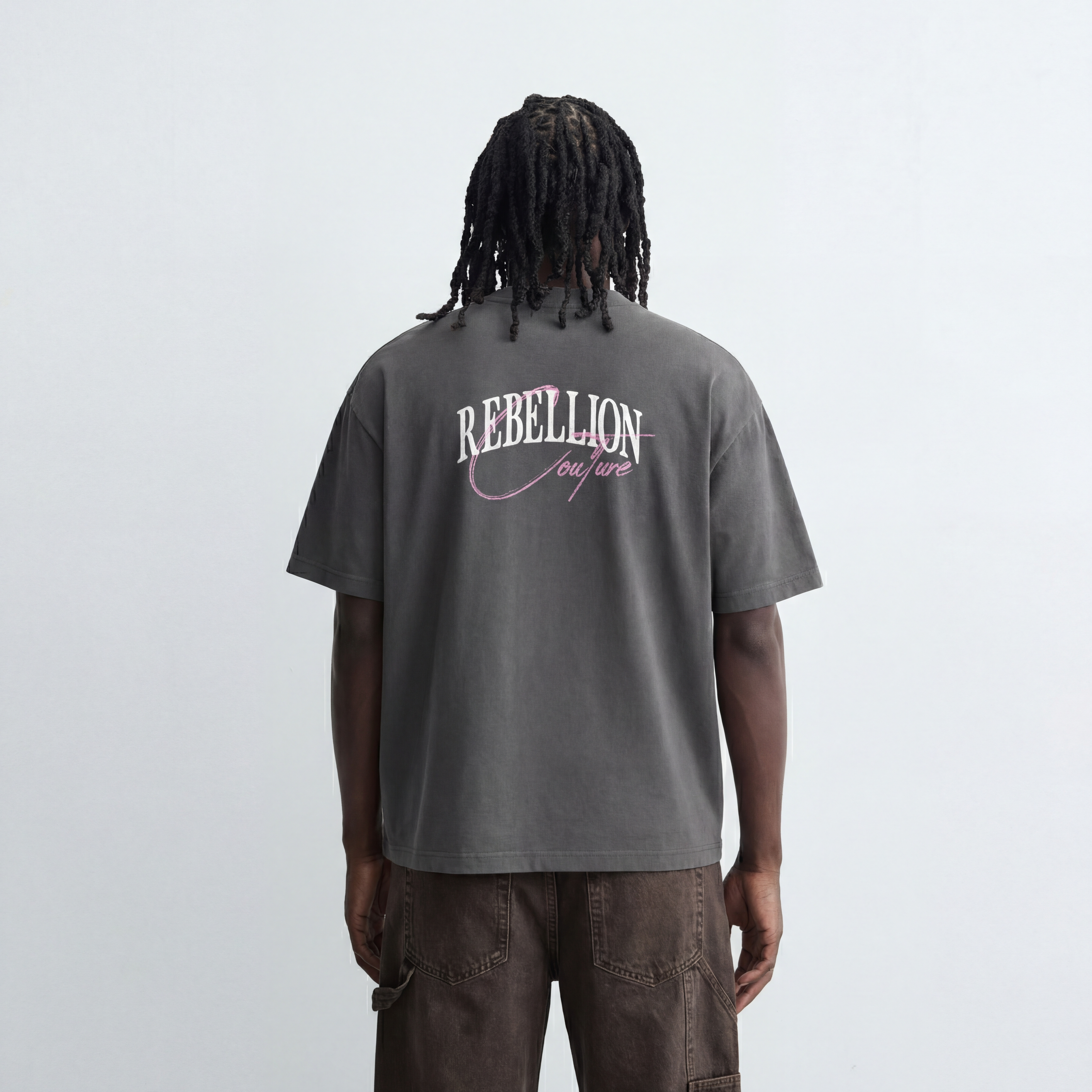 Couture T-Shirt - Grey