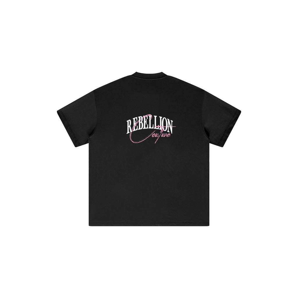 Couture T-Shirt - Black
