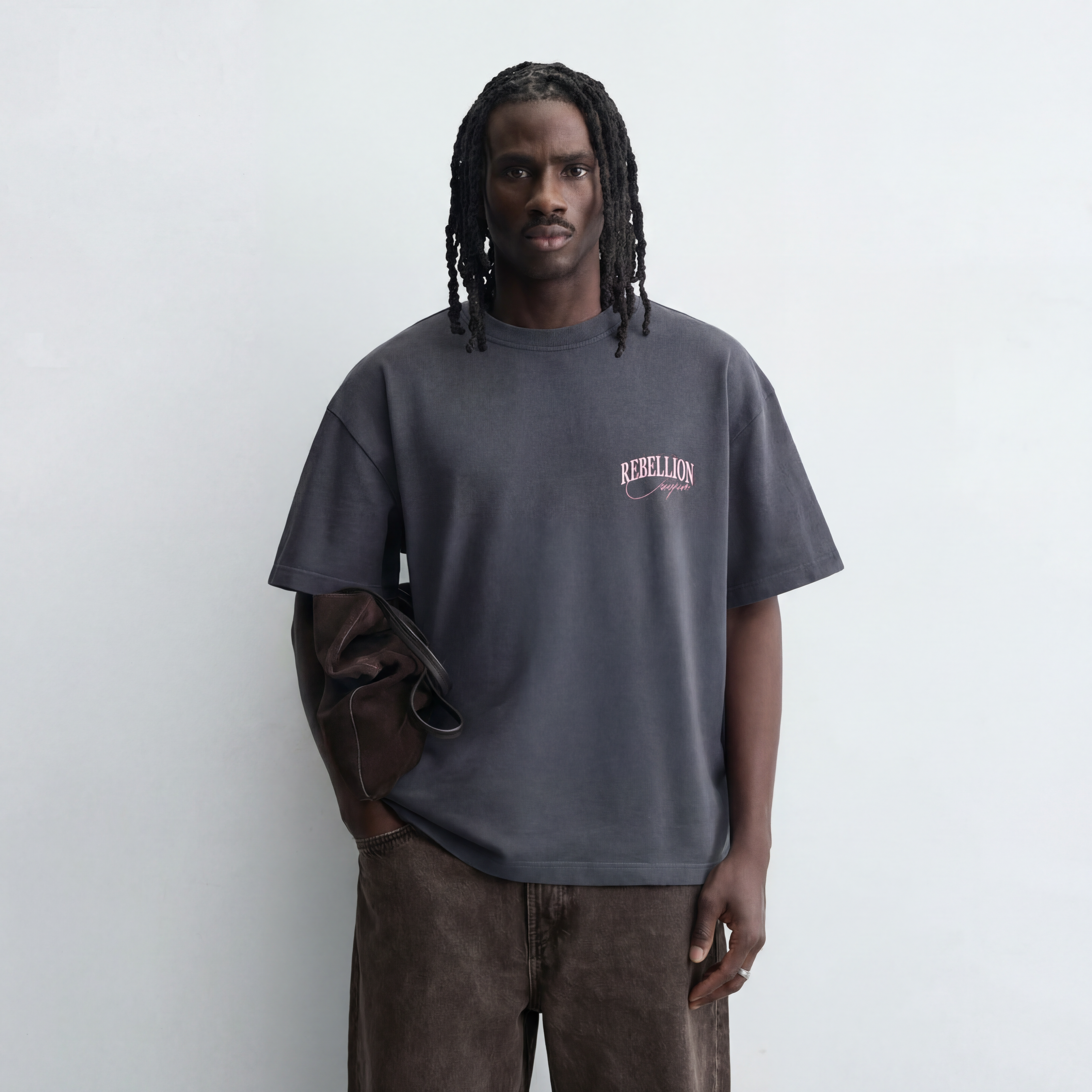 Couture T-Shirt - Grey