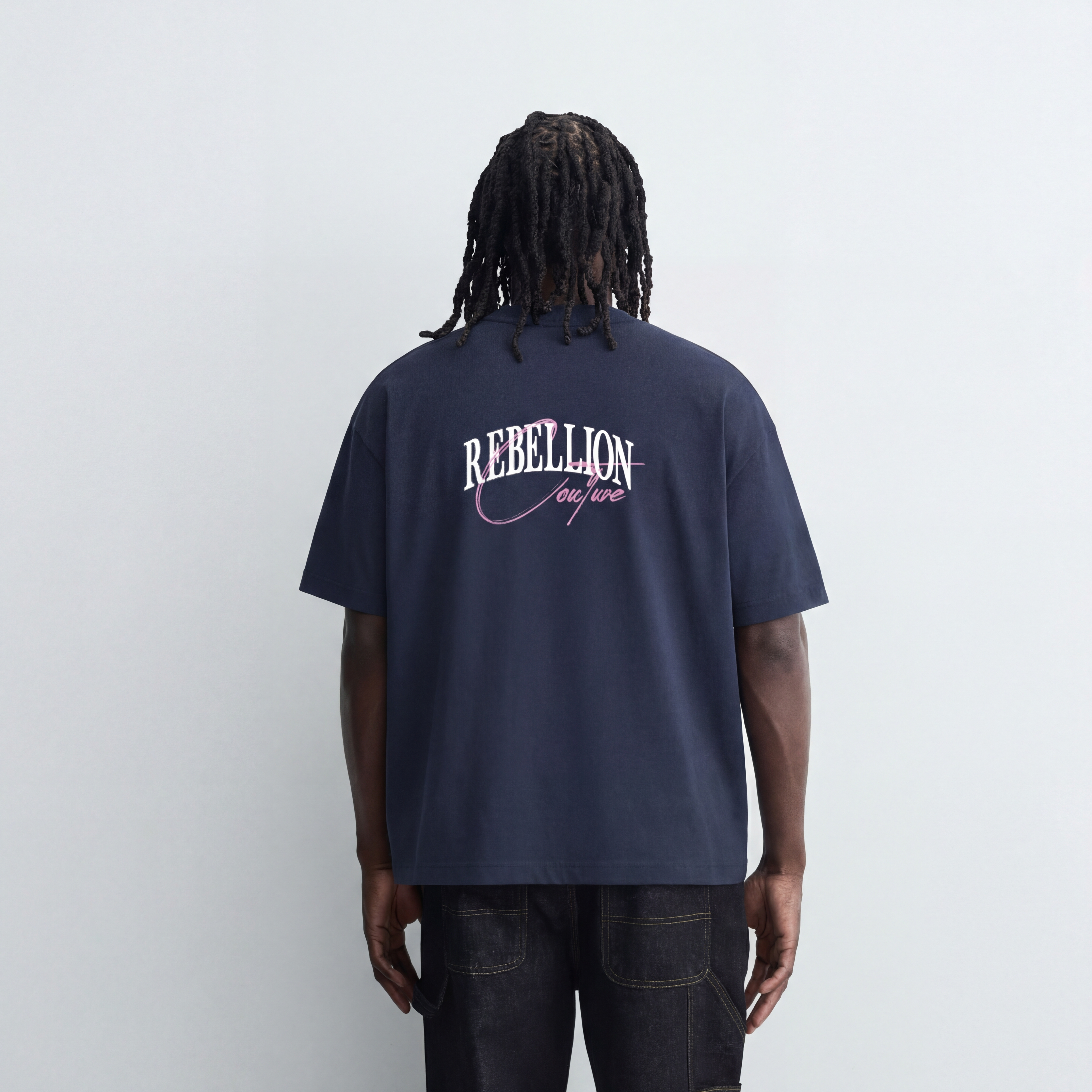 Couture T-Shirt - Navy