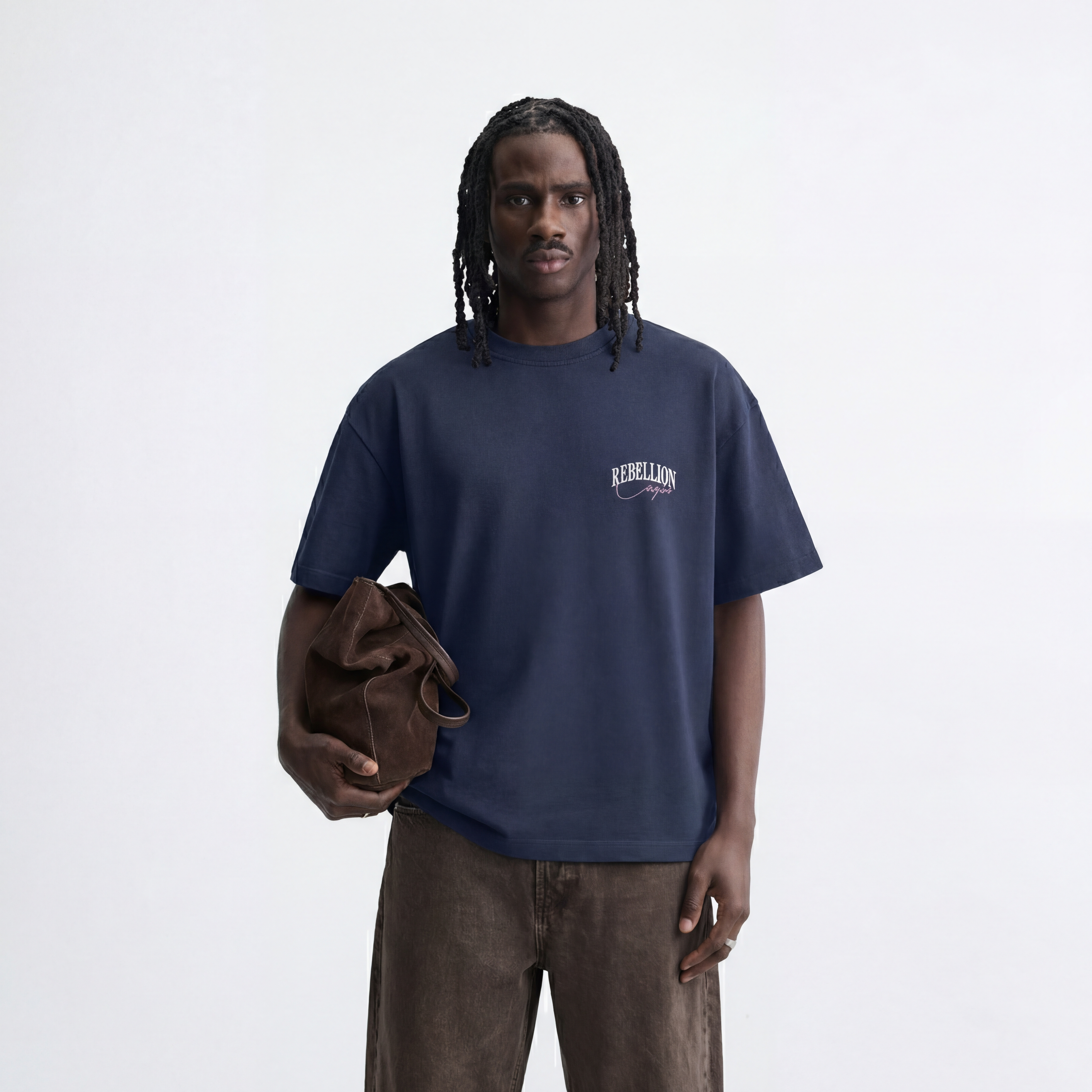 Couture T-Shirt - Navy