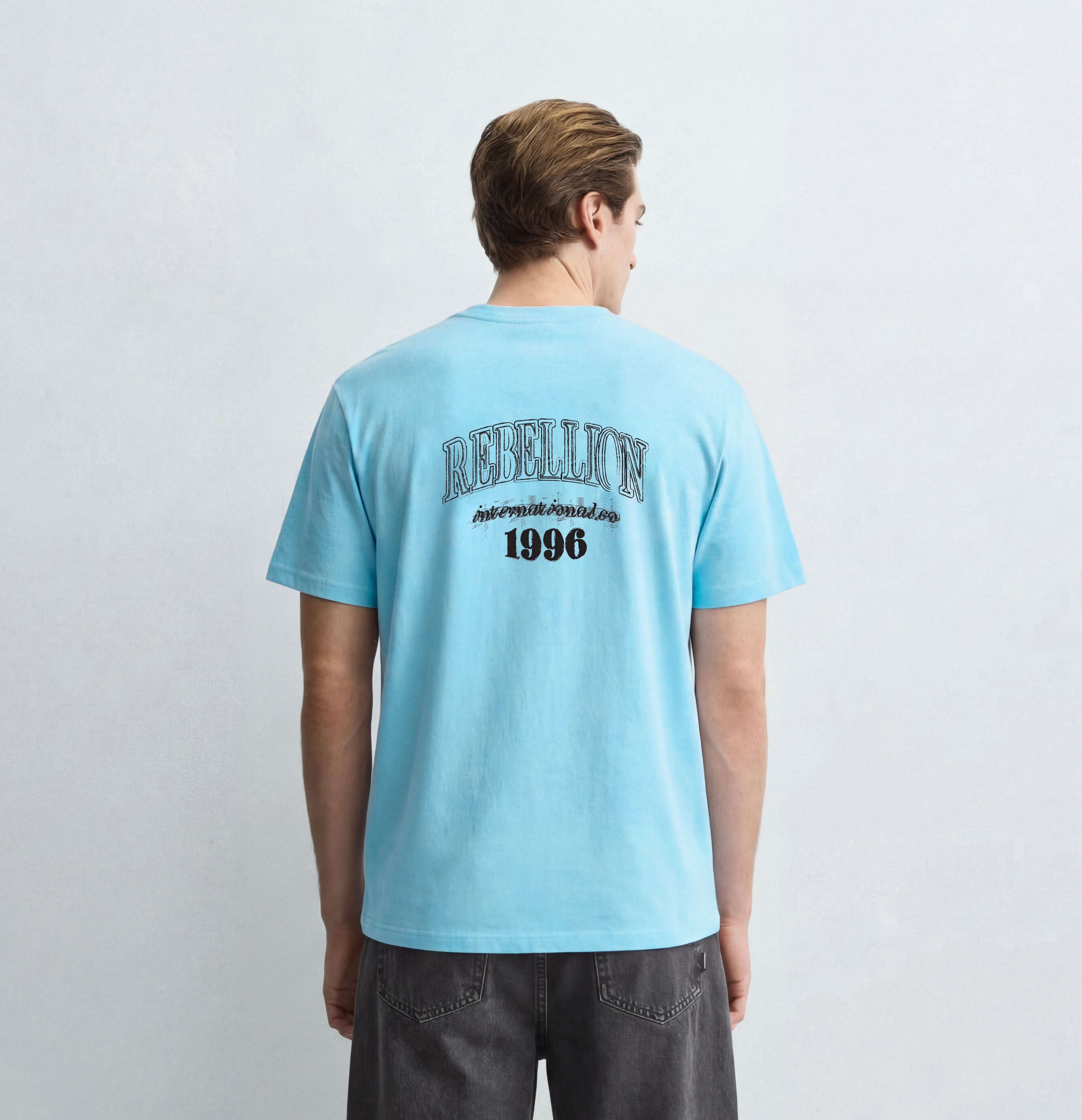 1996 T-Shirt - Baby Blue