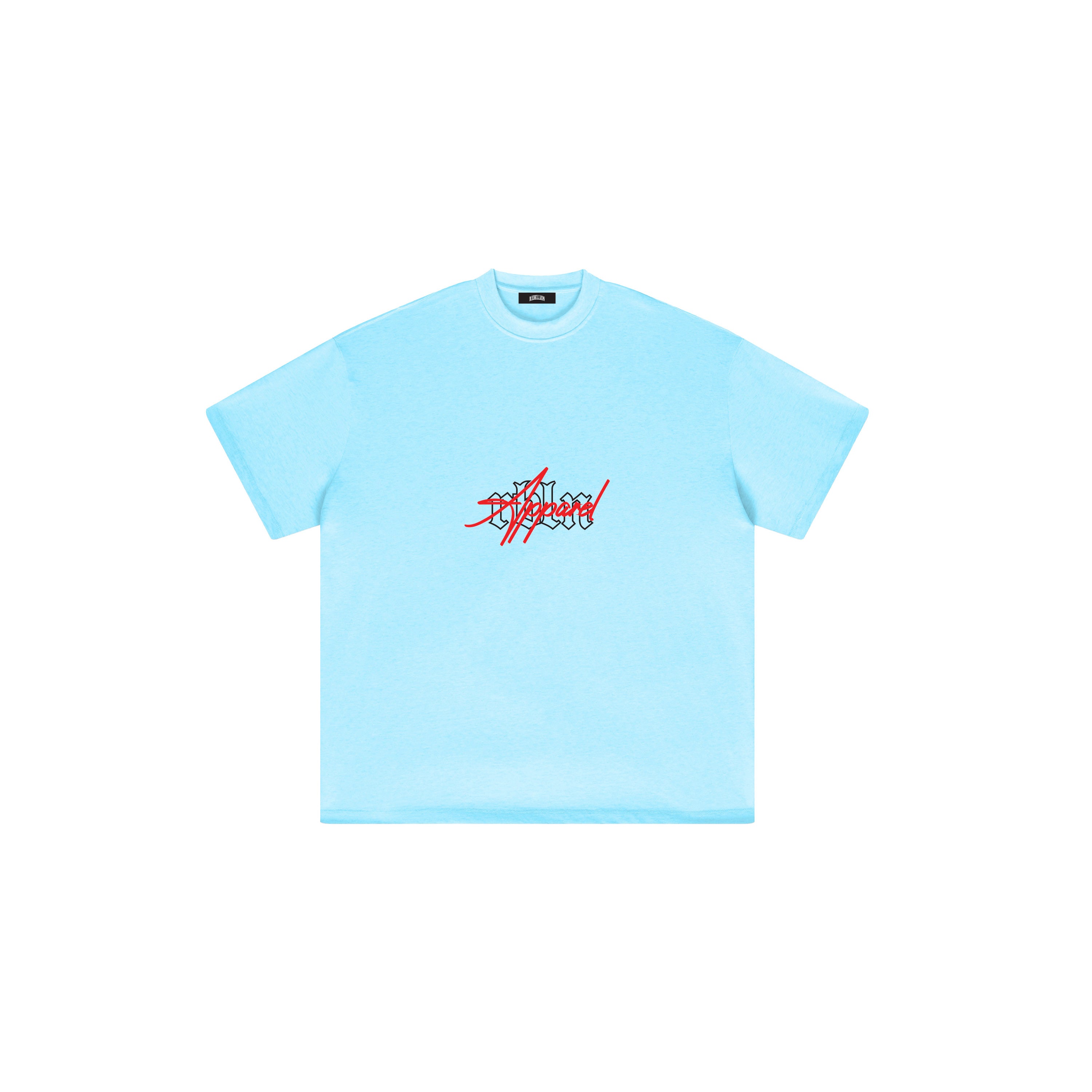 rbln Apparel T-Shirt - Baby Blue