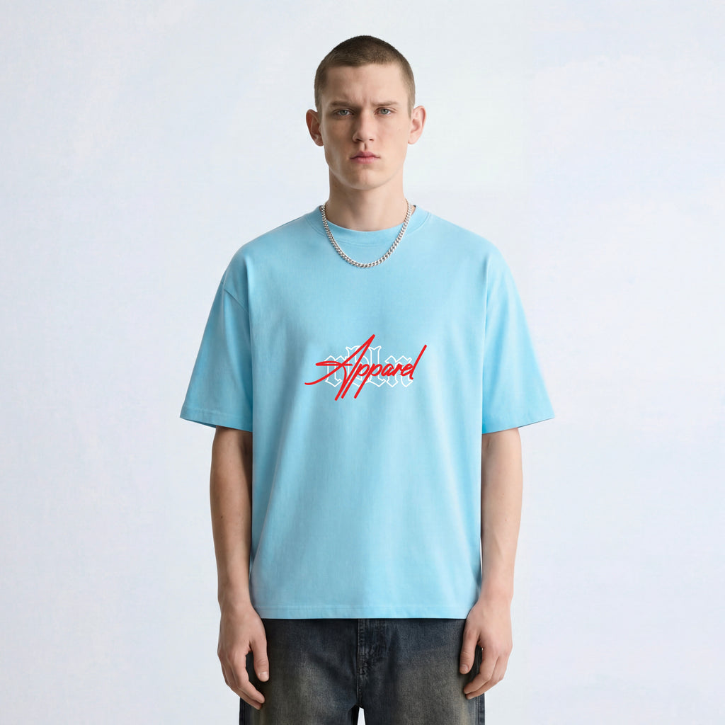 rbln Apparel T-Shirt - Baby Blue