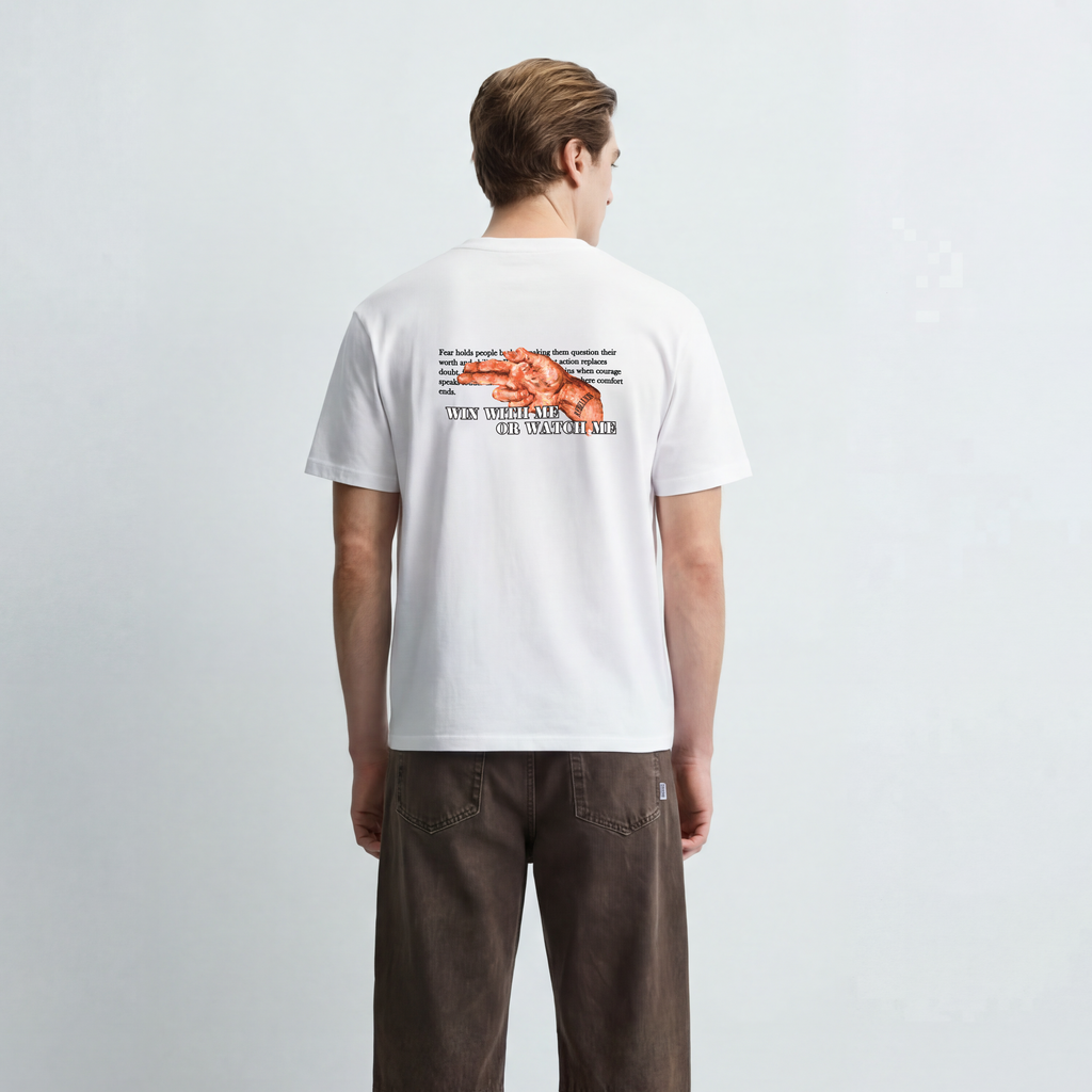 WWM T-Shirt white