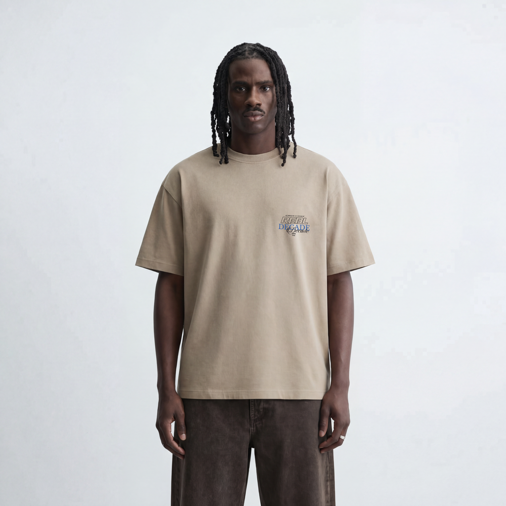 Decade T-Shirt - Beige