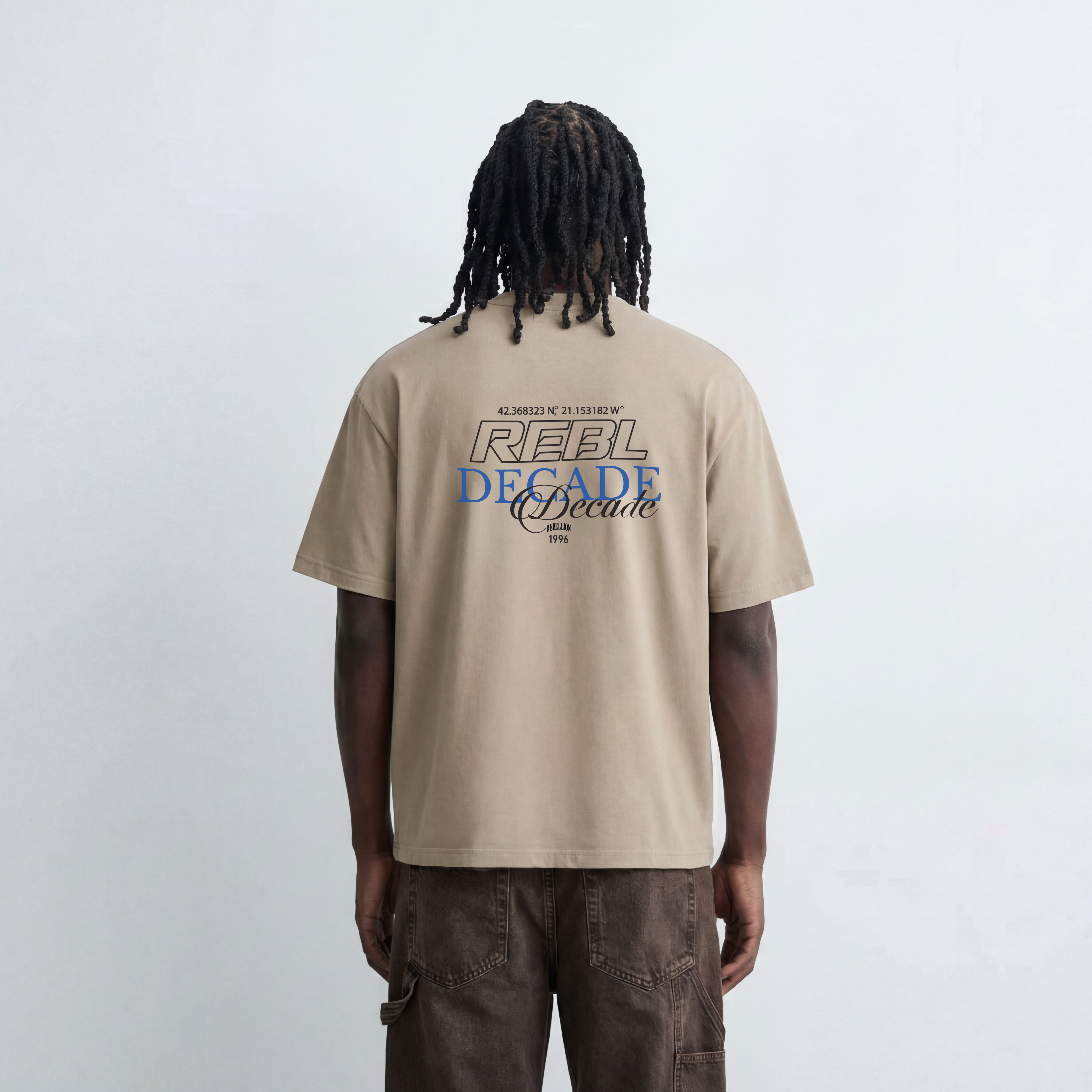 Decade T-Shirt - Beige