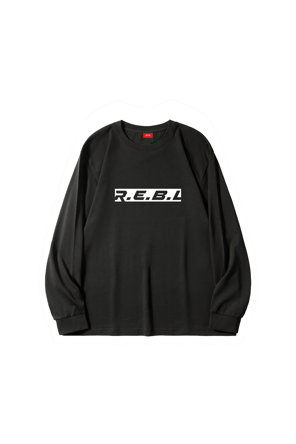 R.E.B.L Longsleeve - Black