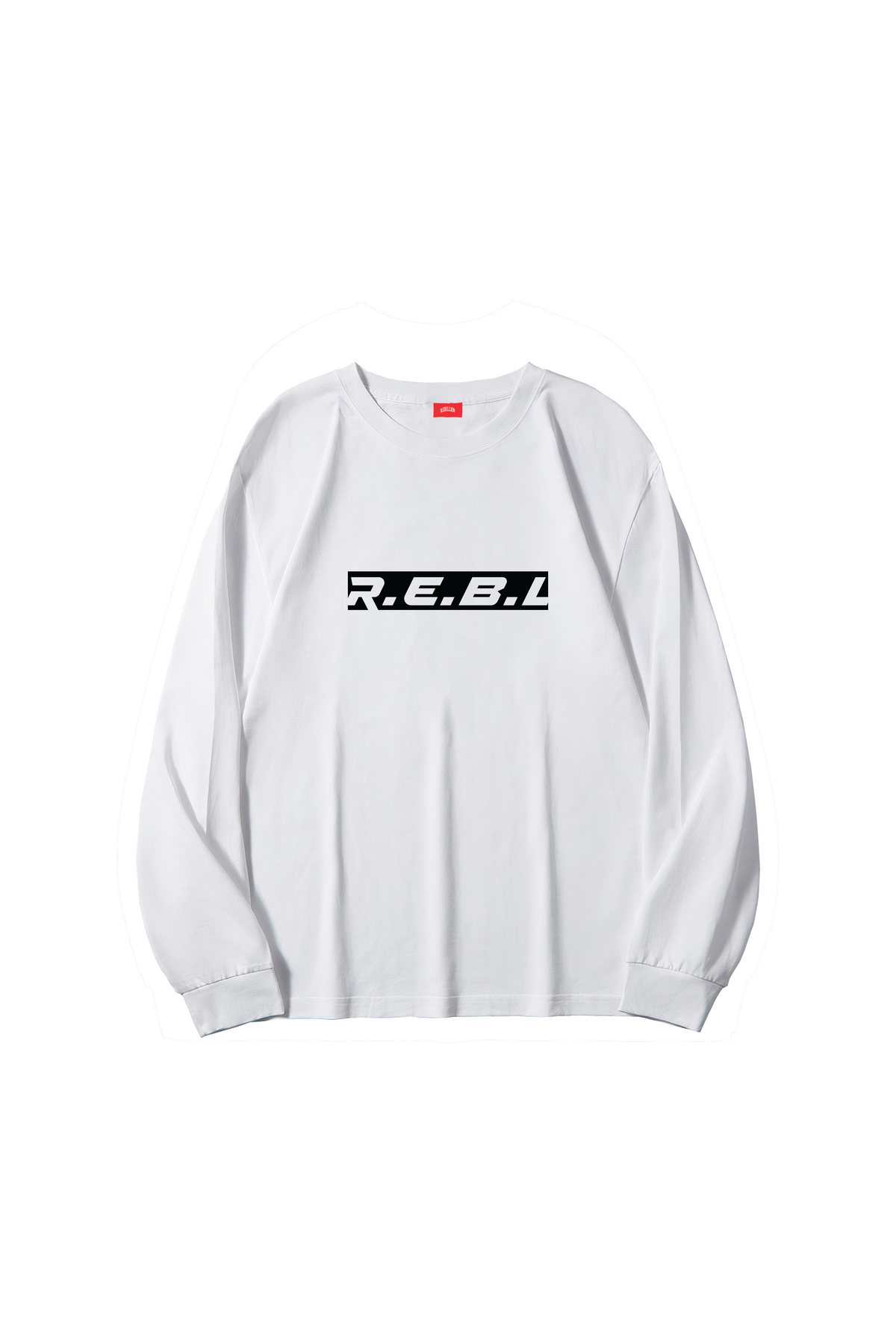R.E.B.L Longsleeve - White