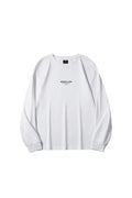 Minimalist longsleeve White