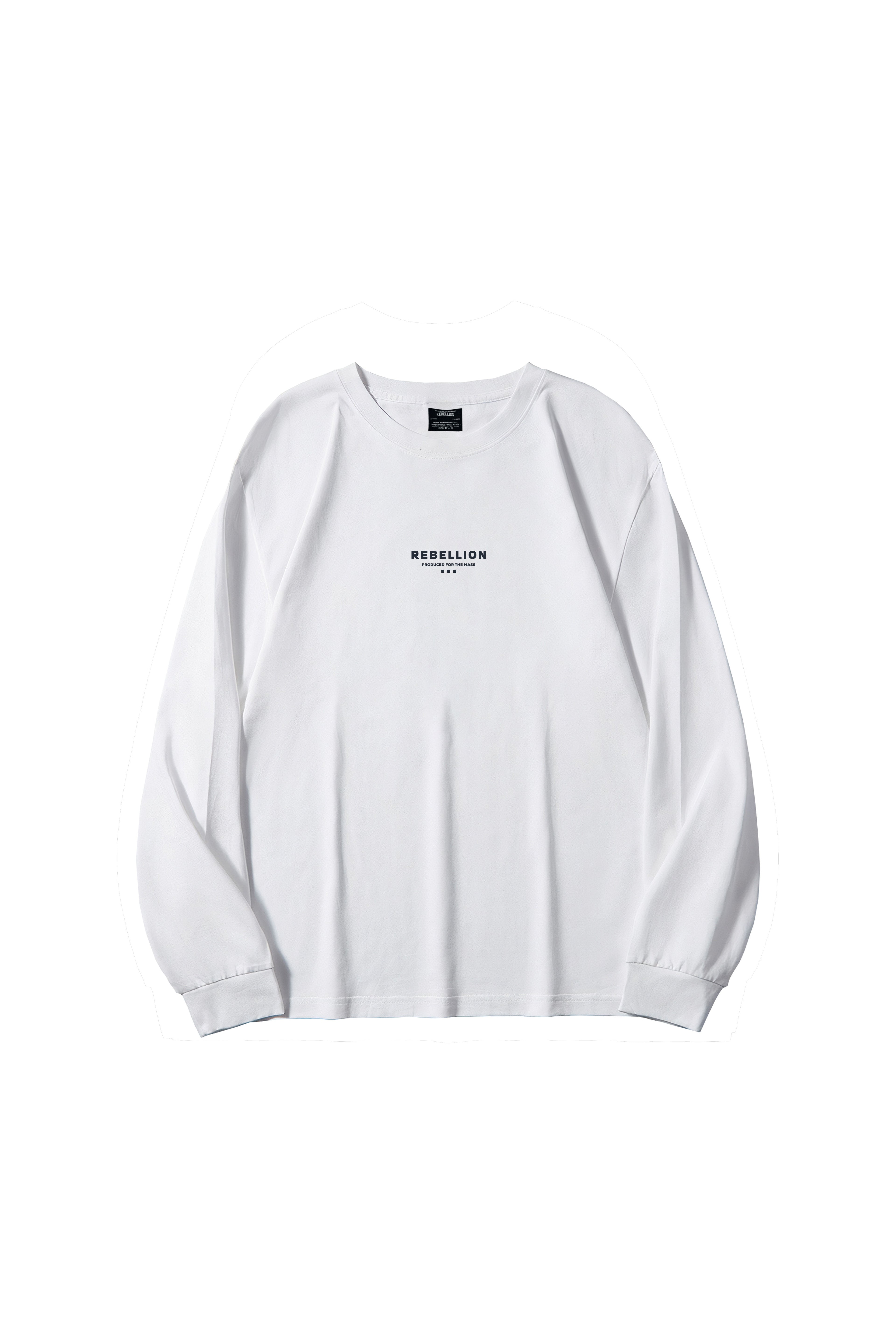 Minimalist longsleeve White
