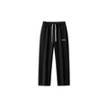 Minimalistische Hose – Schwarz