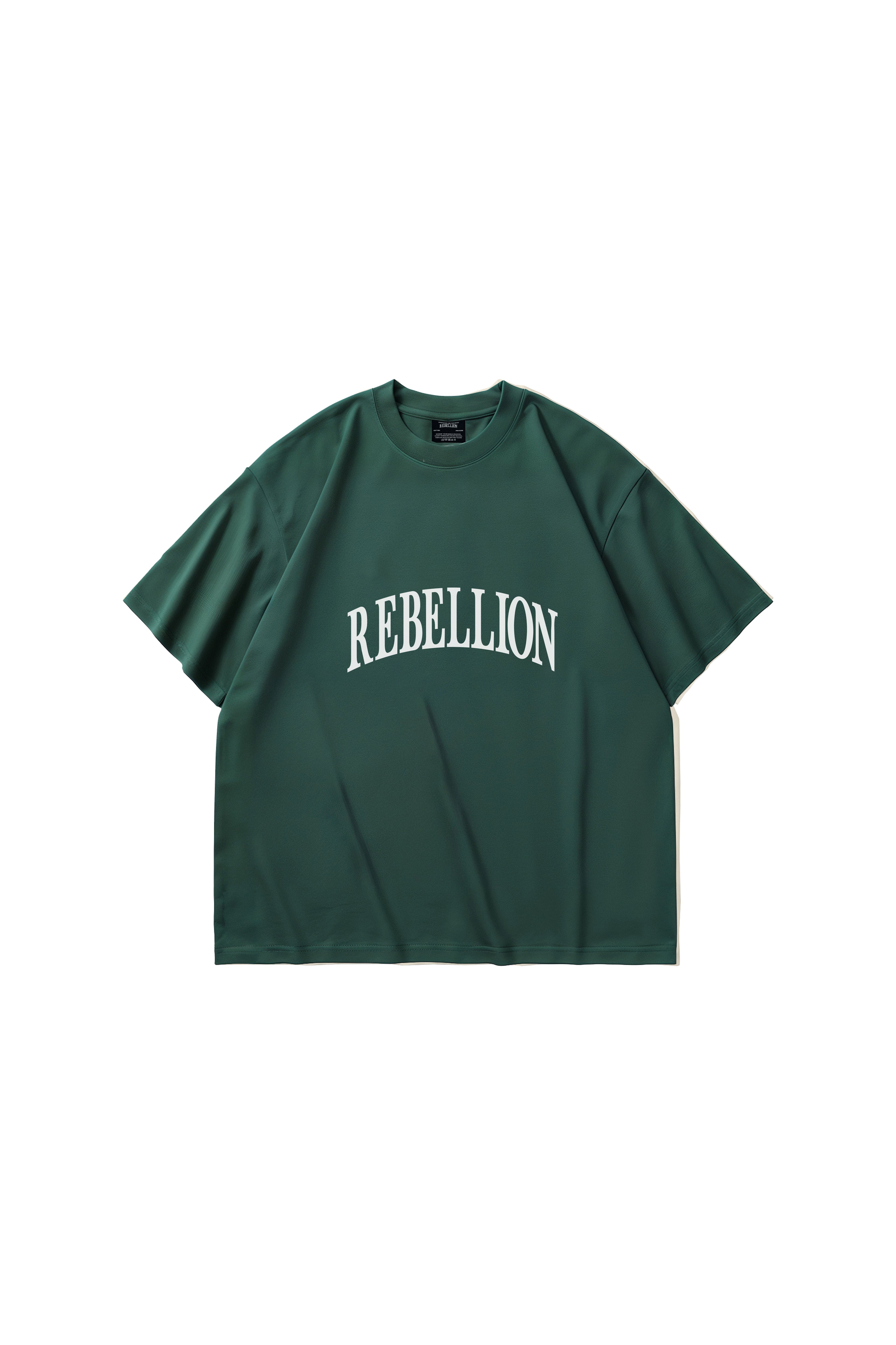 Revolution T-shirt Green