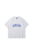 Revolution T-shirt White/Blue