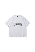 Revolution T-shirt White/Black