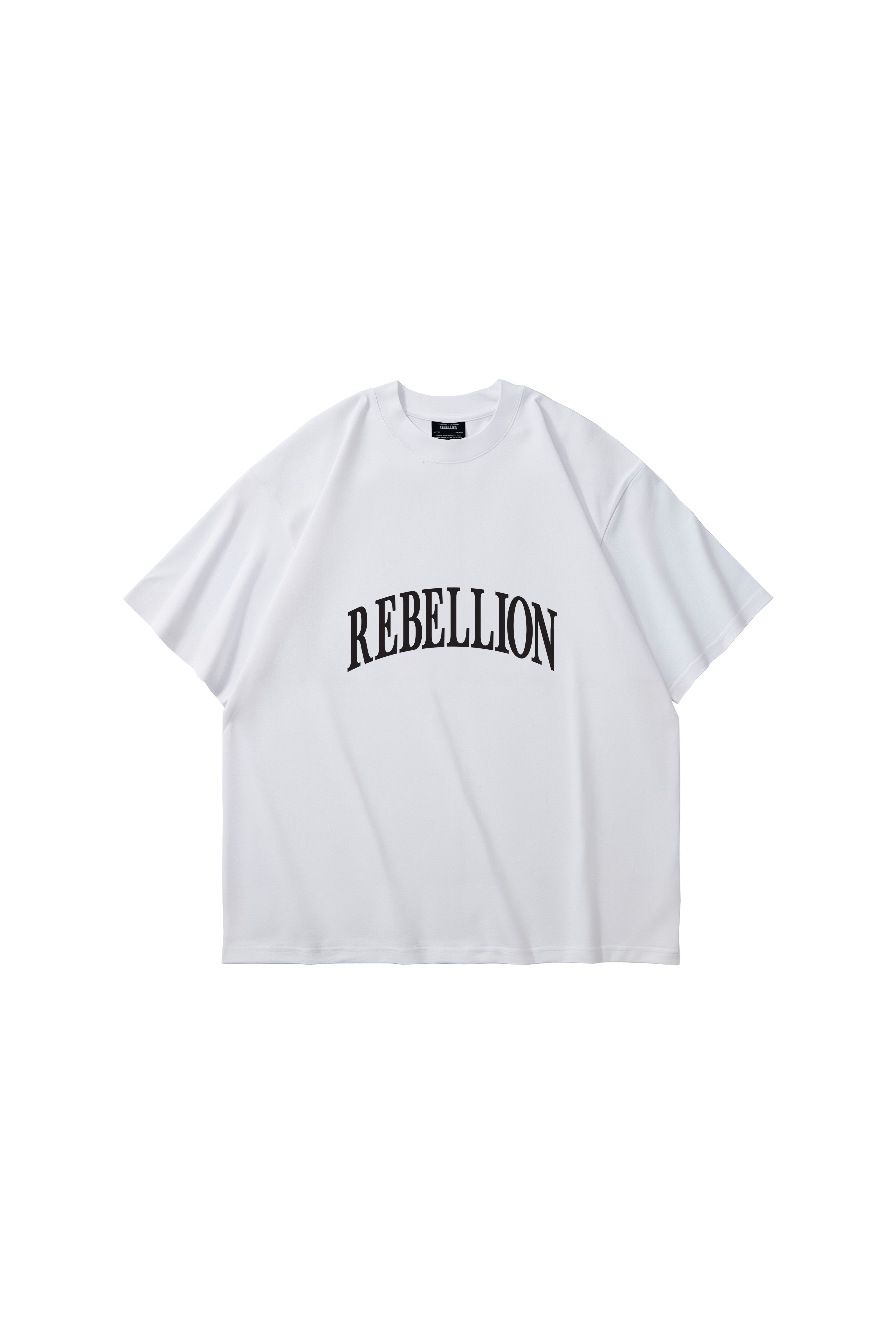 Revolution T-shirt White/Black