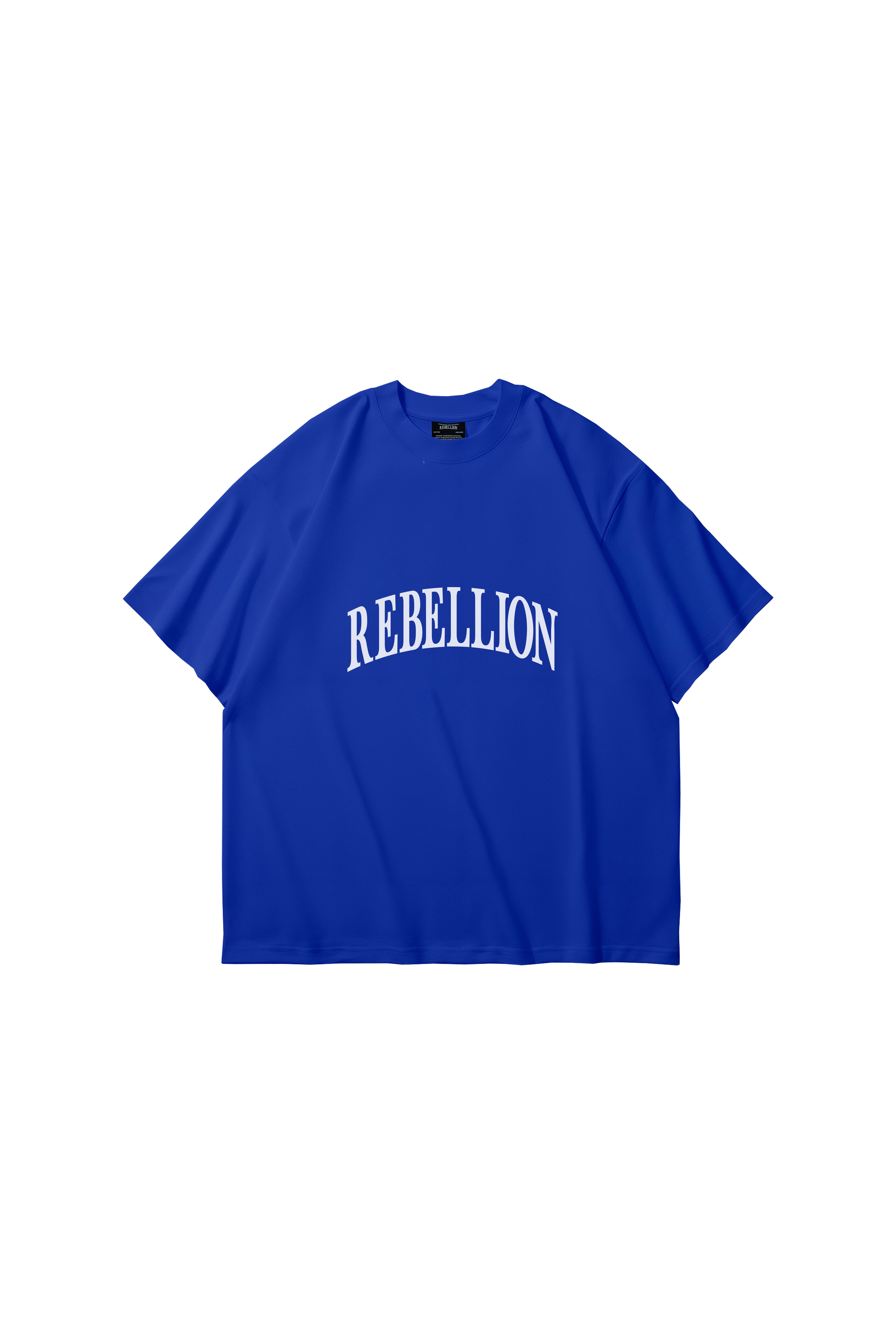 Revolution T-shirt Cobalt