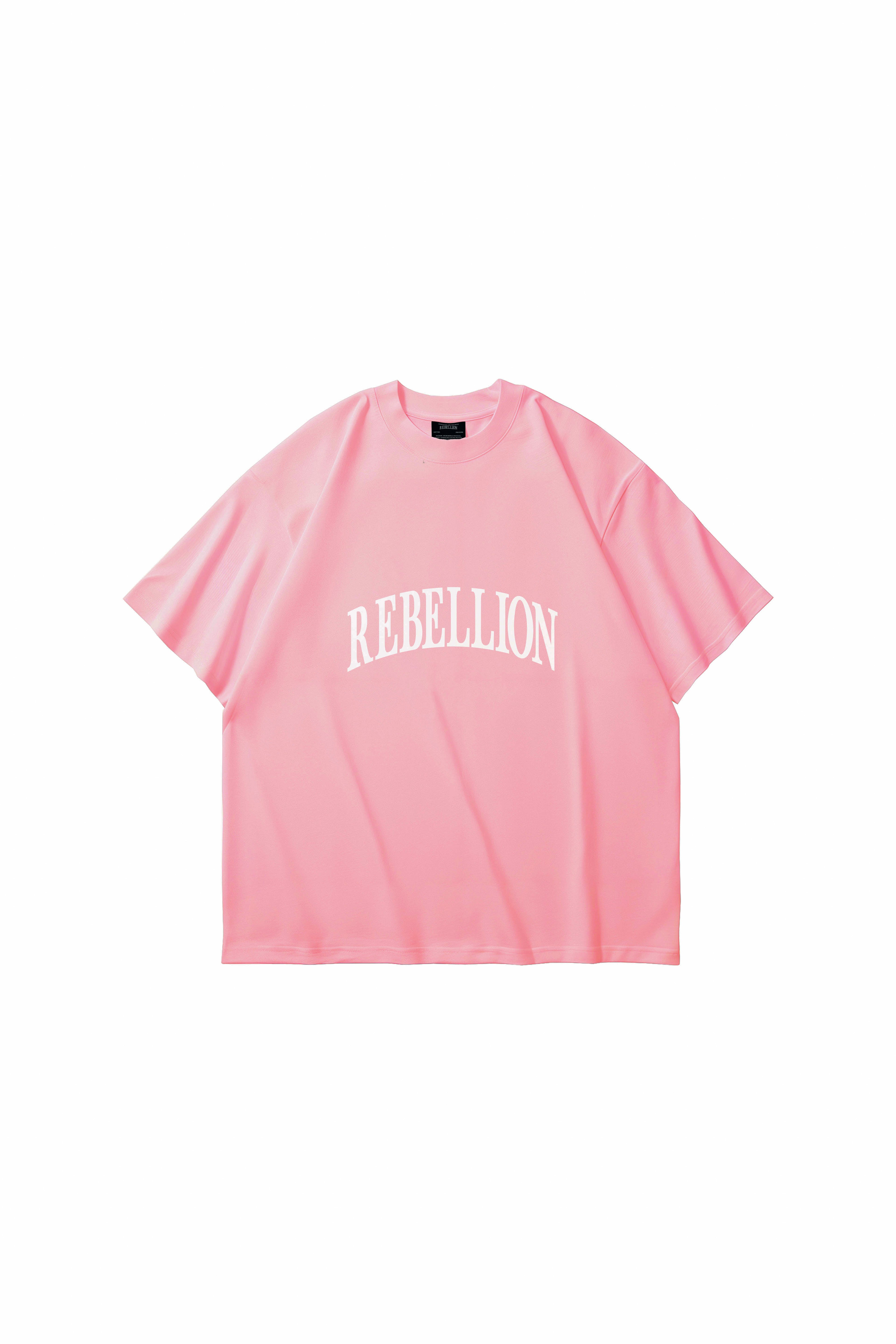 Revolution T-shirt Pink