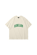Revolution T-shirt Beige