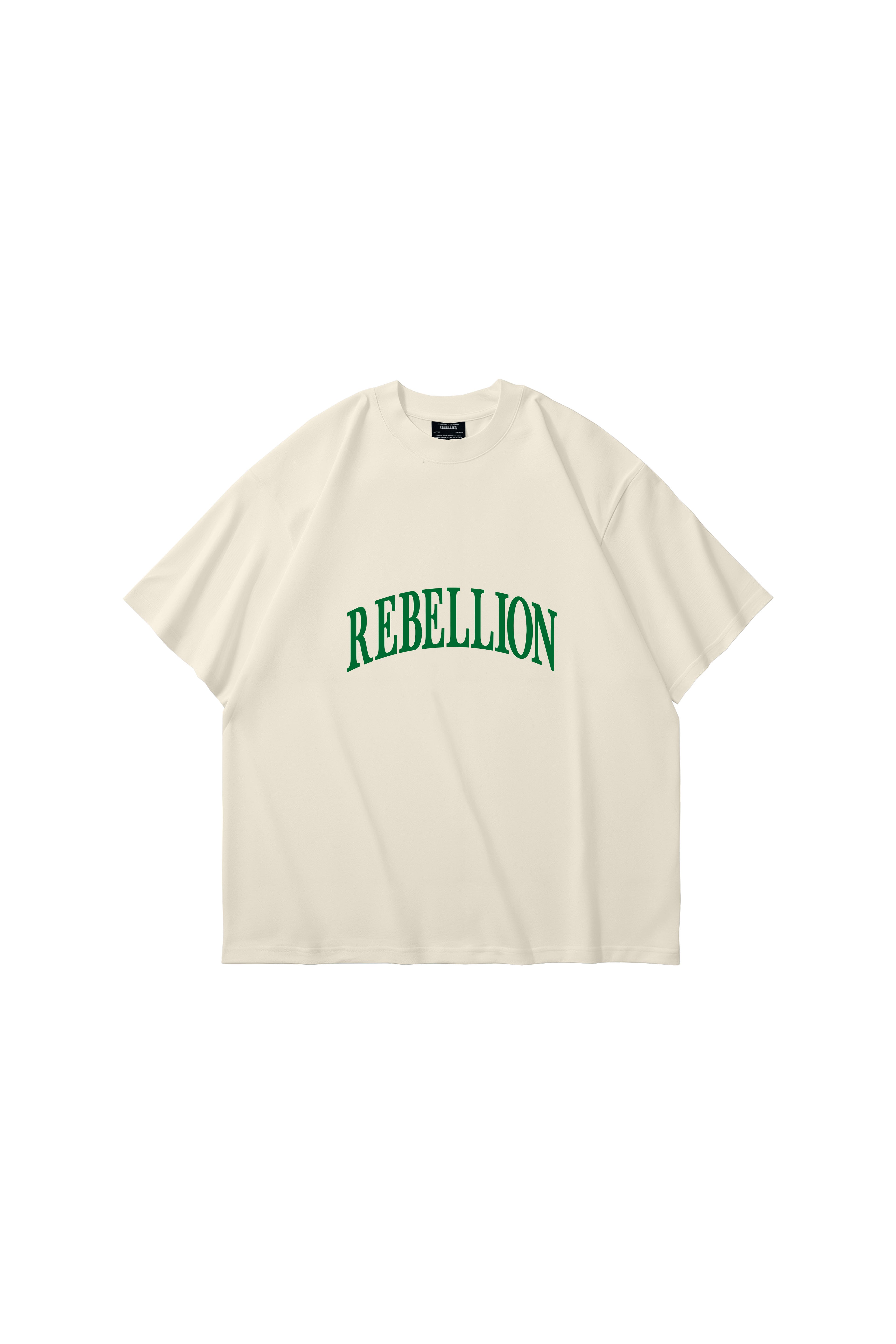 Revolution T-shirt Beige