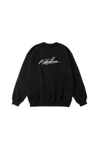 Signature-Pullover – Schwarz