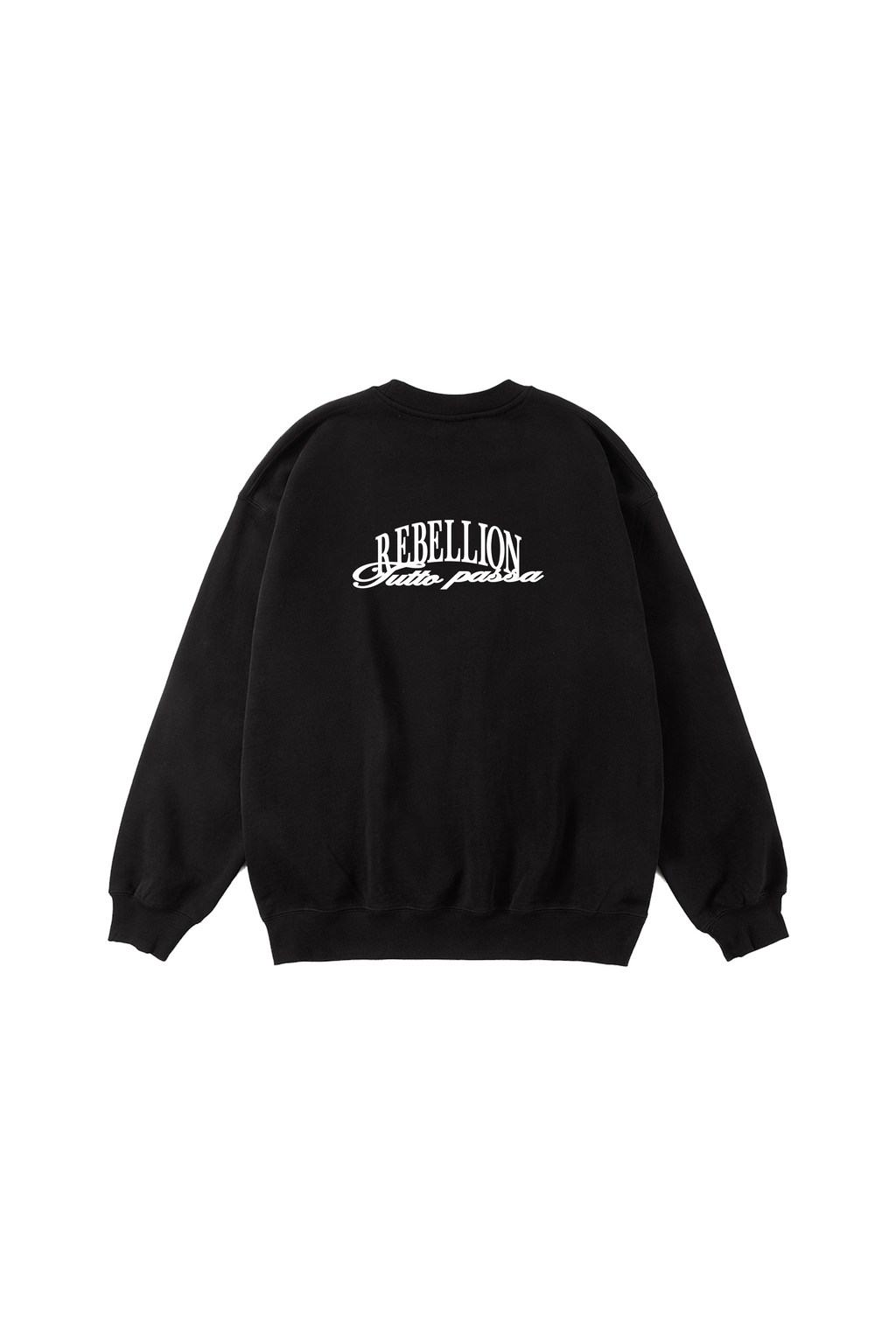 Tutto Passa Sweater - Black