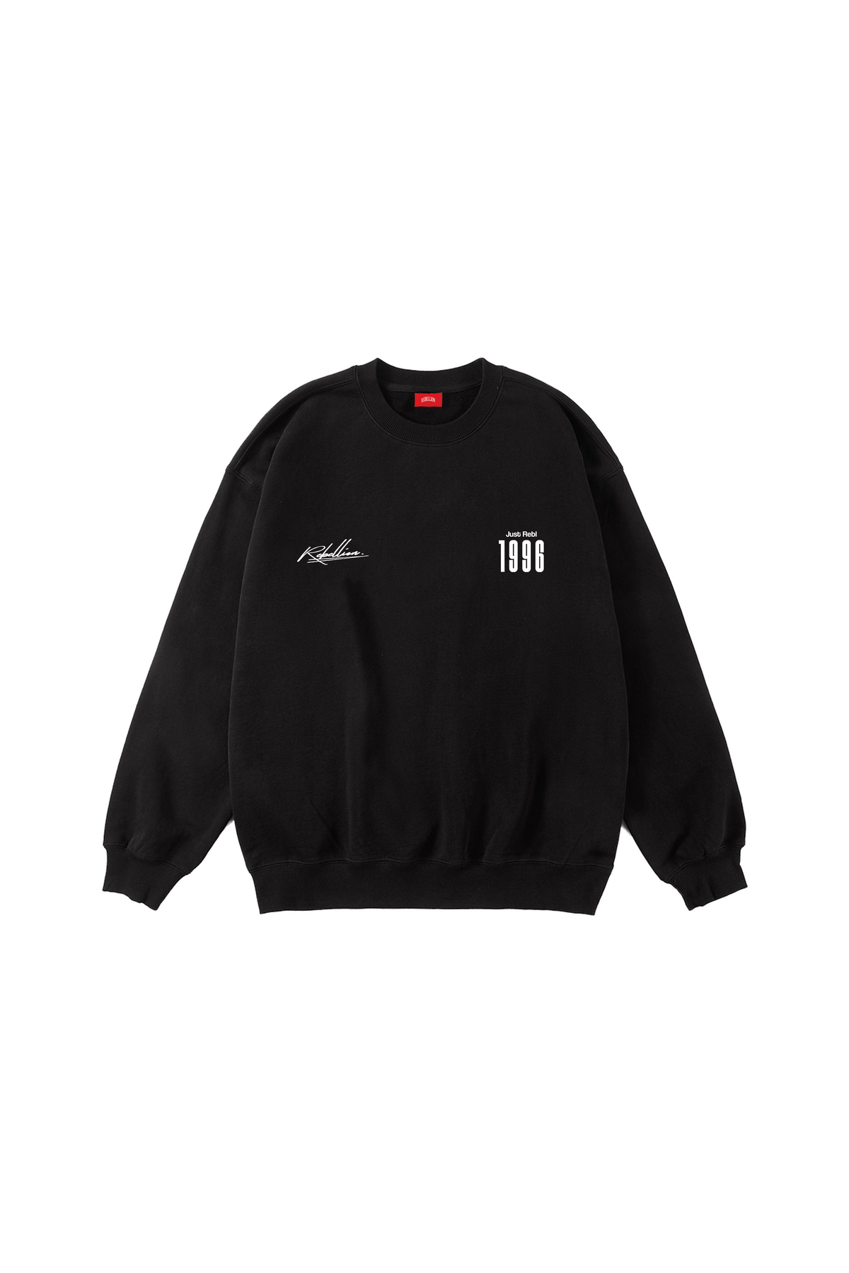 Just Rebl Sweater - Black