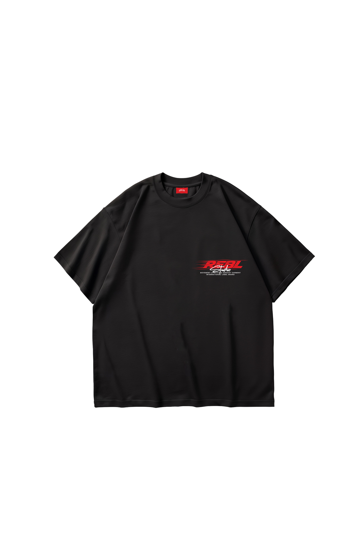 REBL Studio T-shirt - Black