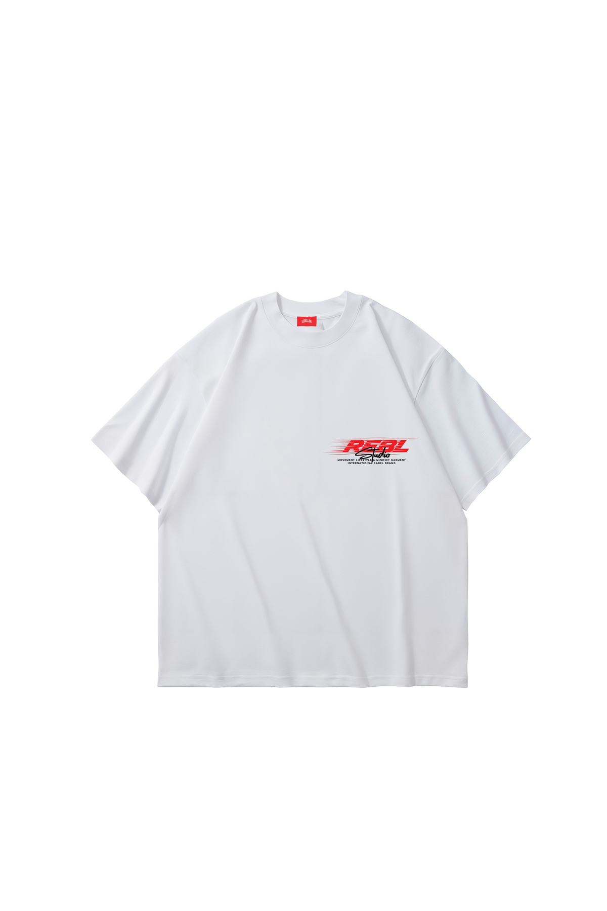 REBL Studio T-shirt - White