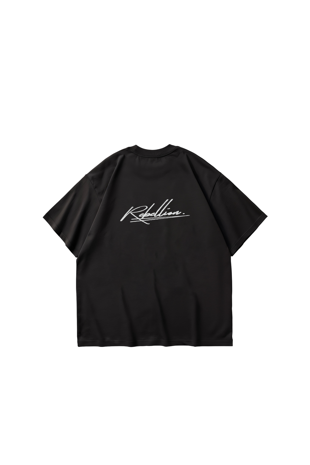 Signature-T-Shirt – Schwarz