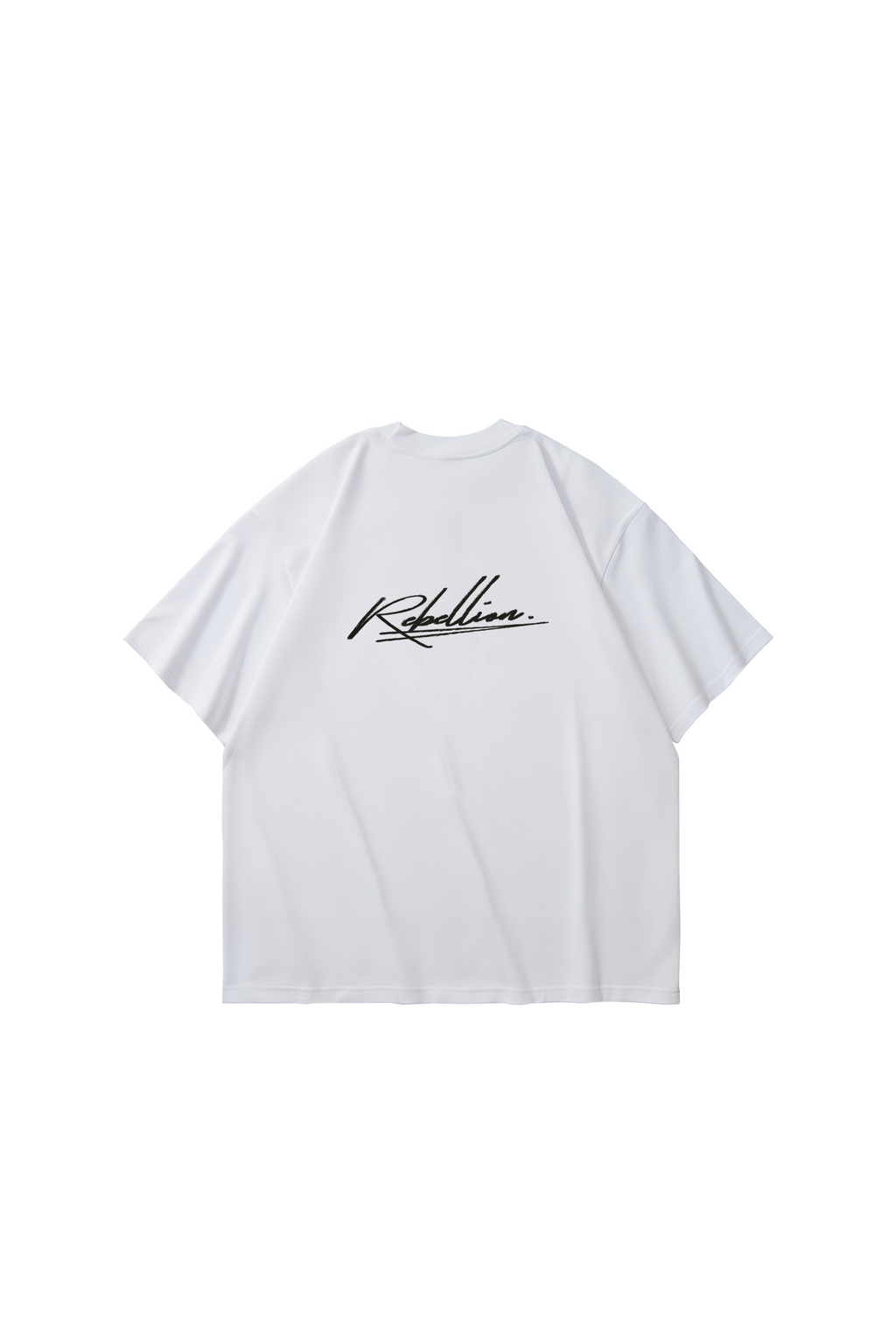 Signature-T-Shirt – Weiß