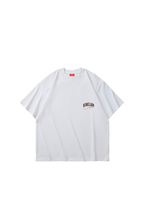 Couture-T-Shirt - Weiß